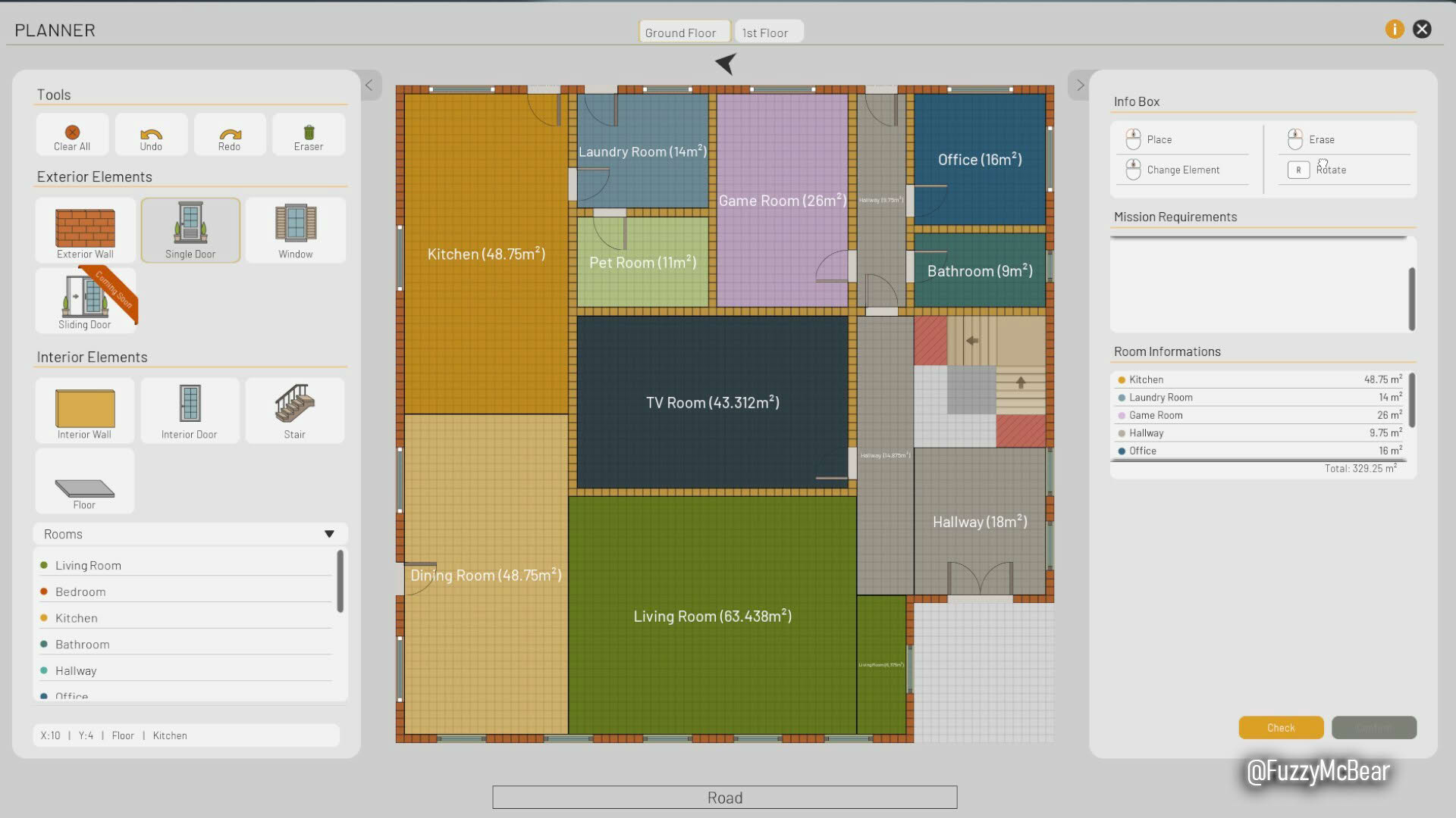 Screenshot for ContractVille