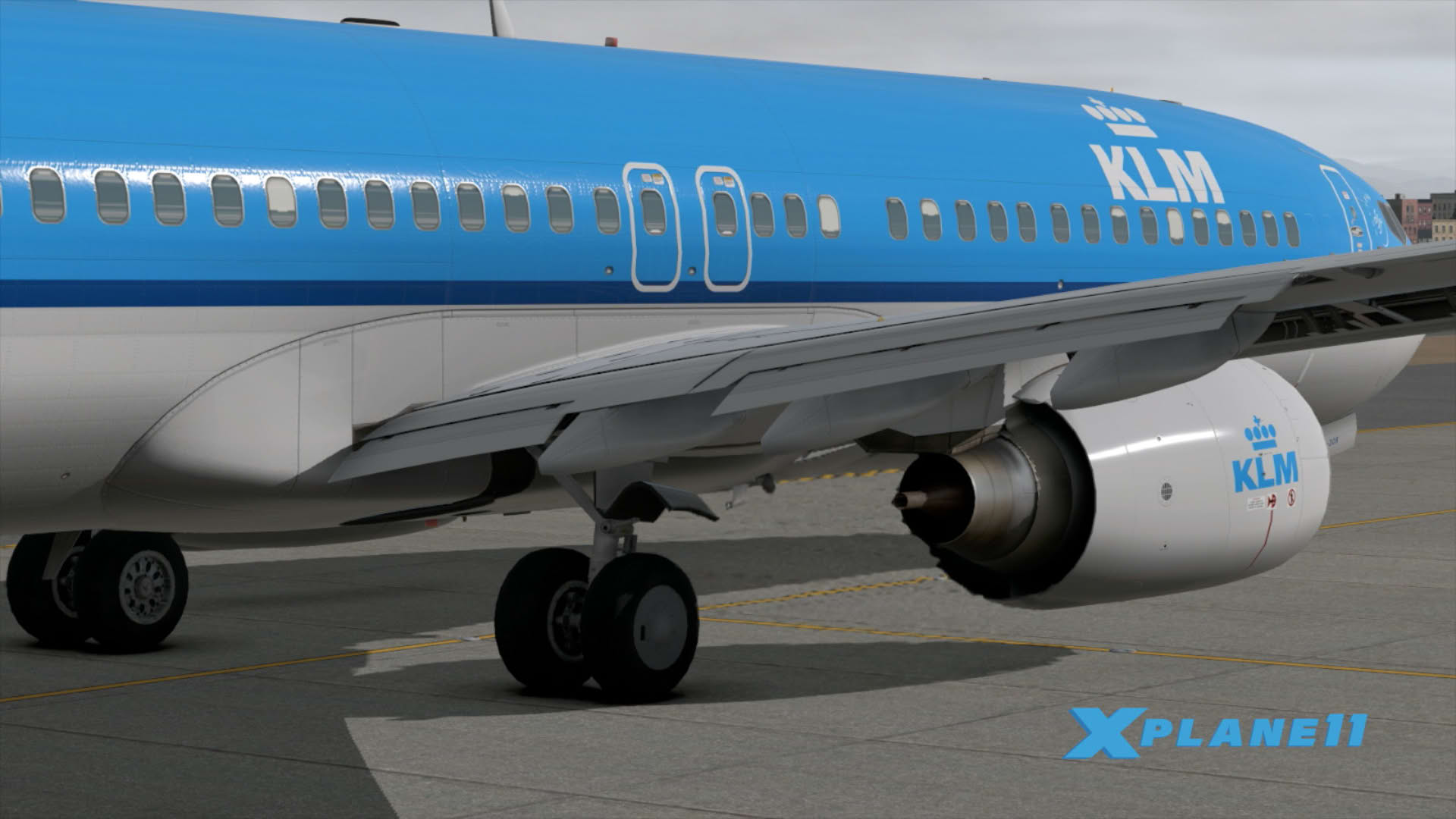 Screenshot for X-Plane 11