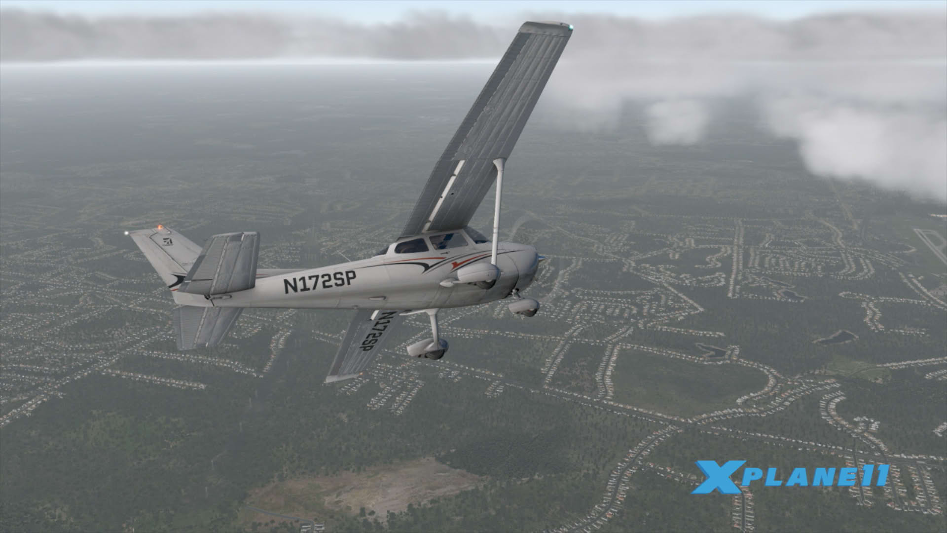 Screenshot for X-Plane 11