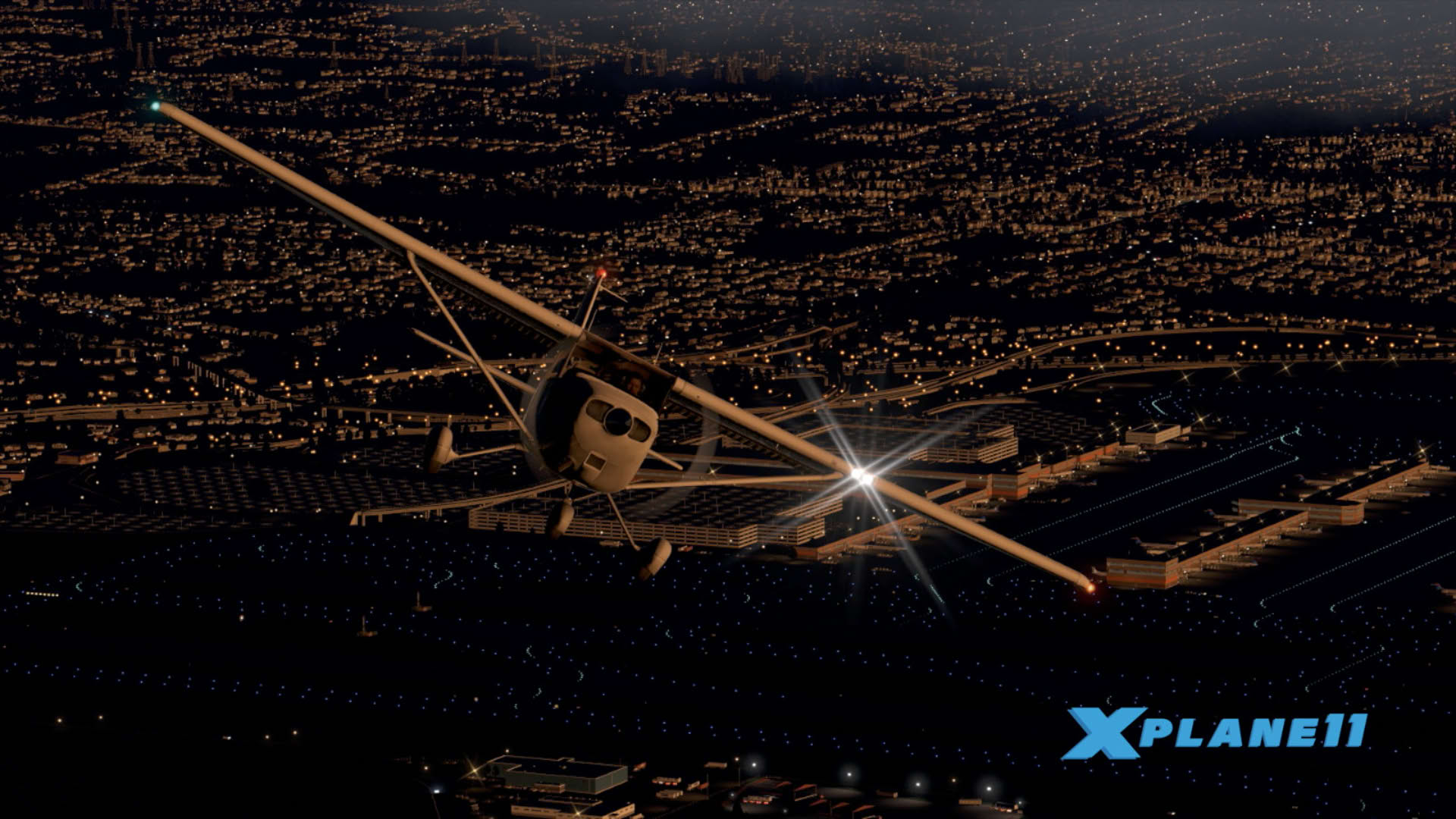 Screenshot for X-Plane 11