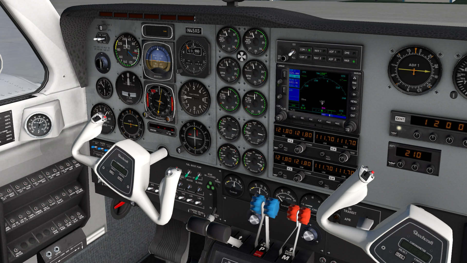 Screenshot for X-Plane 11