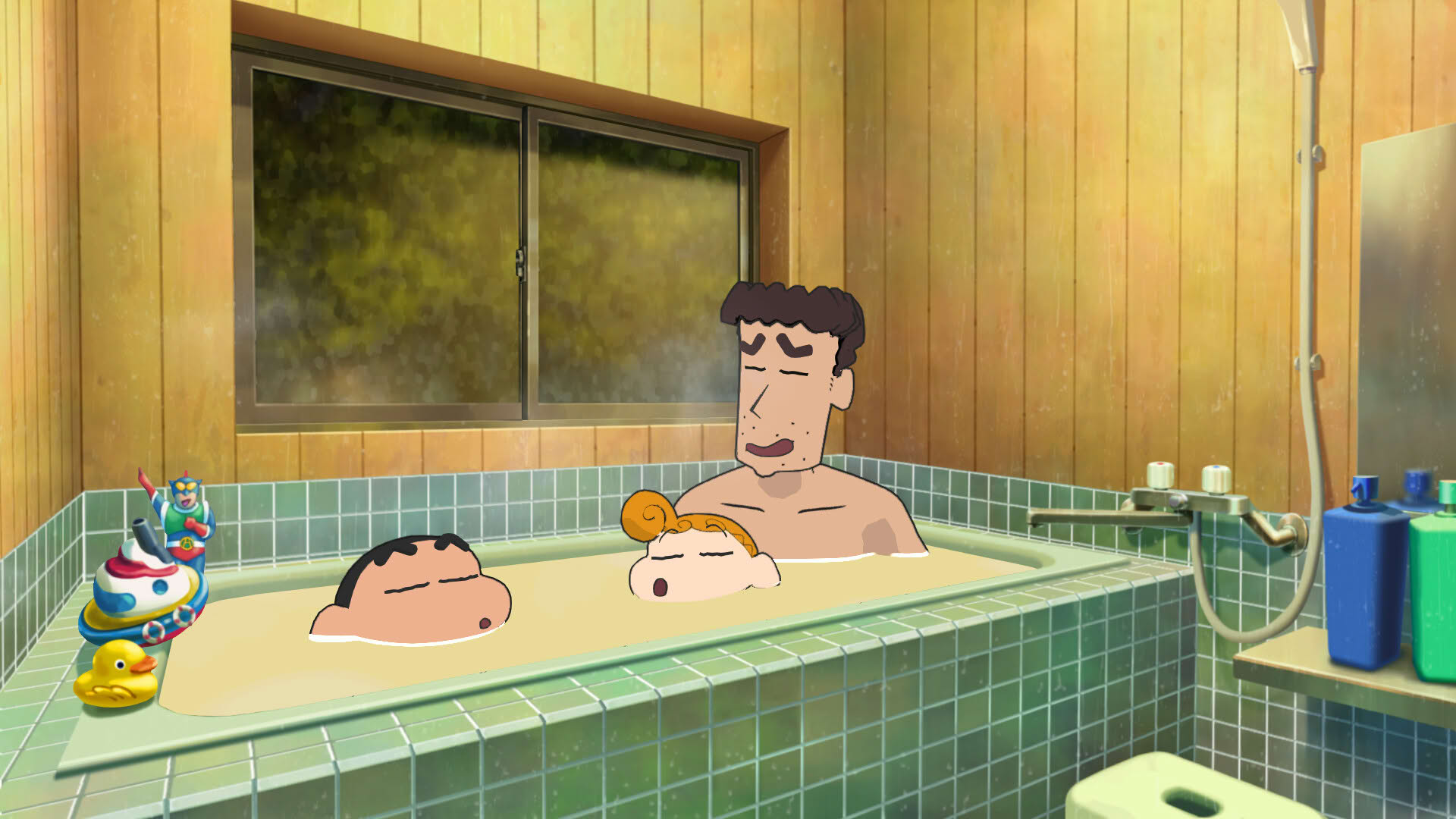 Screenshot for Shin-chan: Shiro and the Coal Town