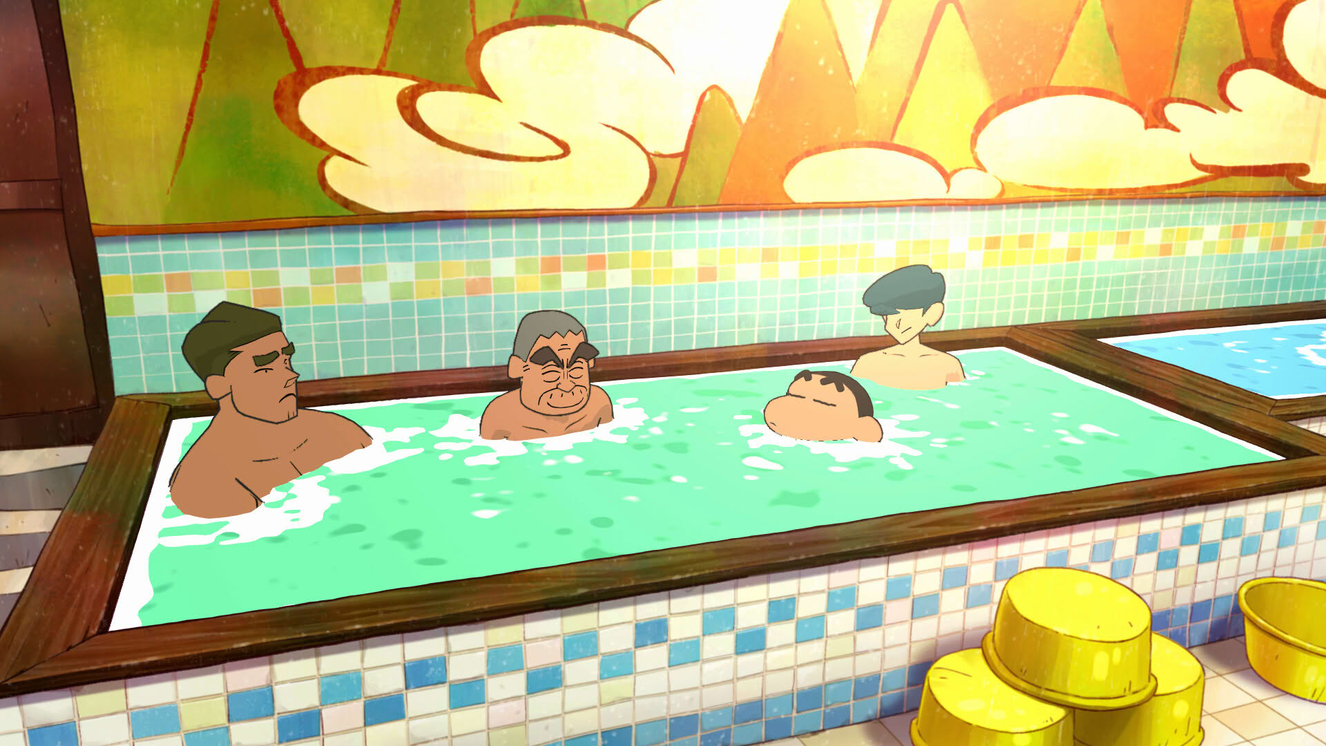 Screenshot for Shin-chan: Shiro and the Coal Town