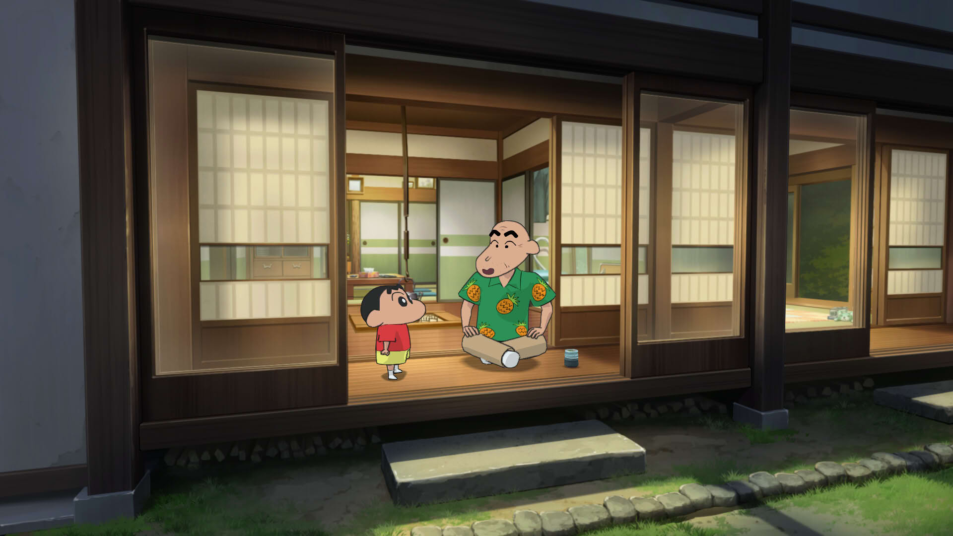 Screenshot for Shin-chan: Shiro and the Coal Town