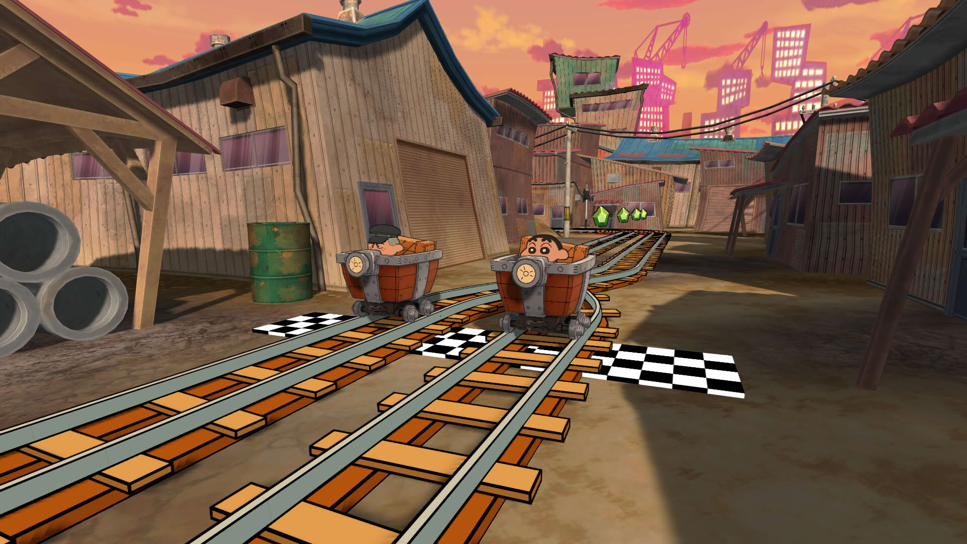 Screenshot for Shin-chan: Shiro and the Coal Town