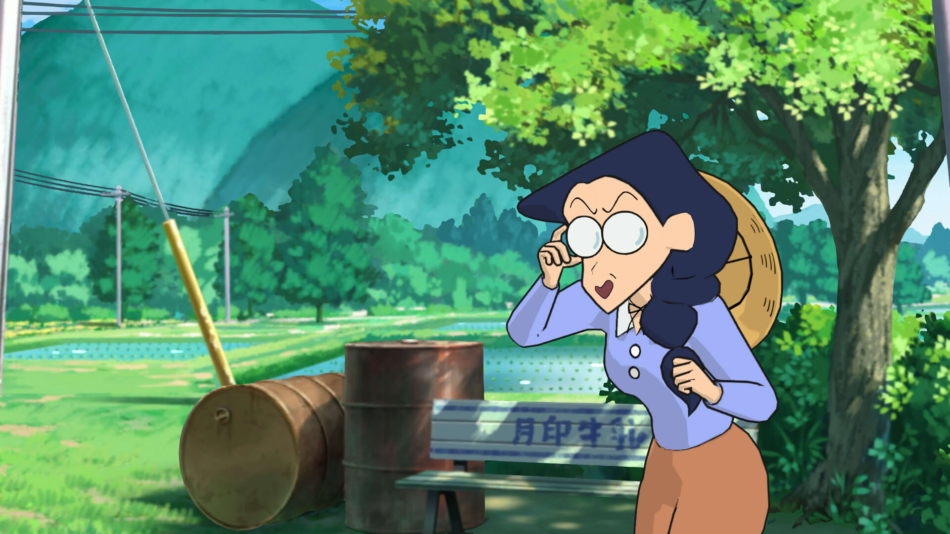 Screenshot for Shin-chan: Shiro and the Coal Town