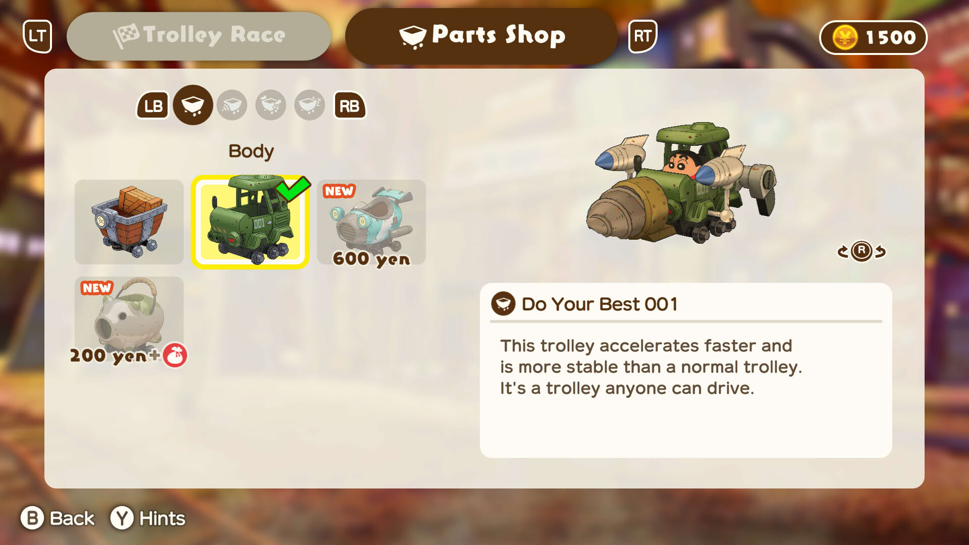 Screenshot for Shin-chan: Shiro and the Coal Town