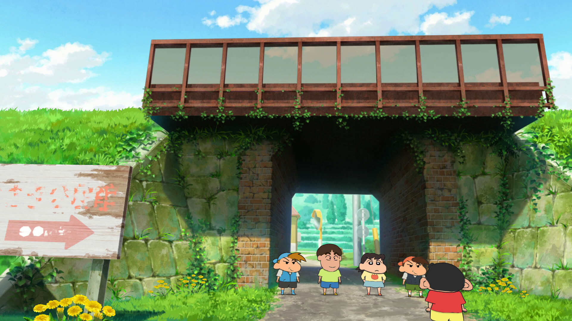 Screenshot for Shin-chan: Shiro and the Coal Town