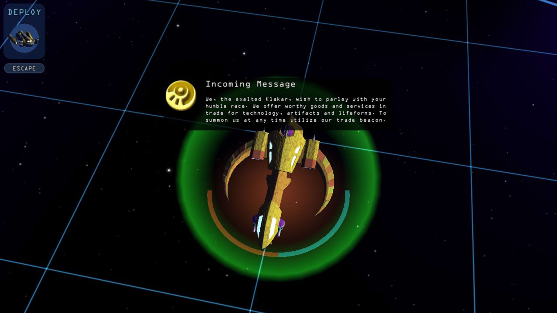 Screenshot for Infinite Space III: Sea of Stars