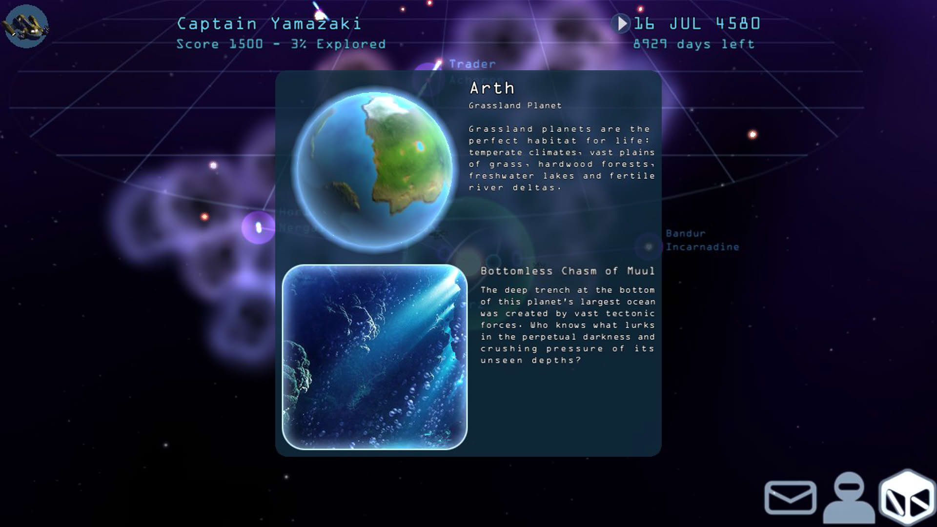Screenshot for Infinite Space III: Sea of Stars