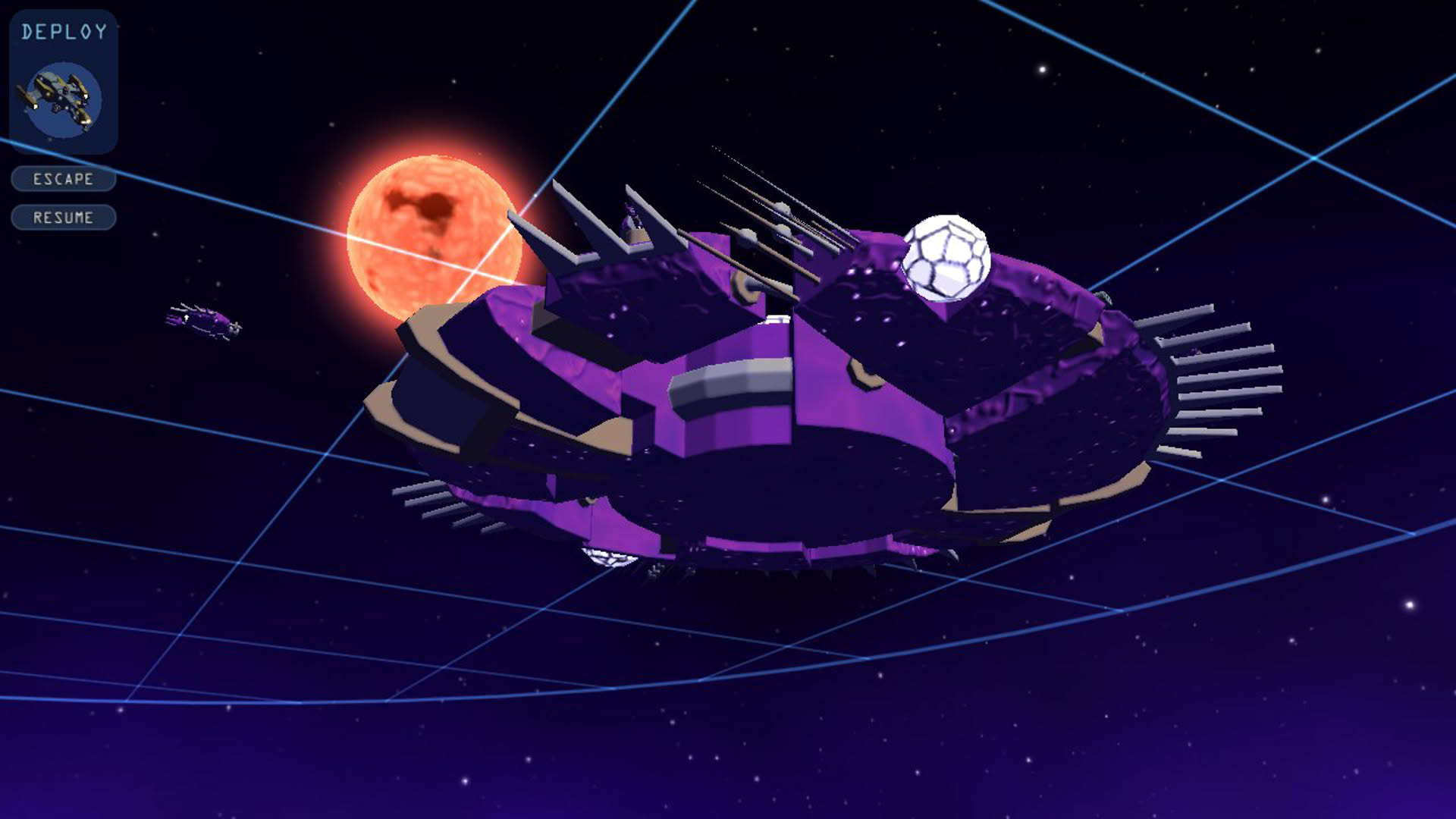 Screenshot for Infinite Space III: Sea of Stars