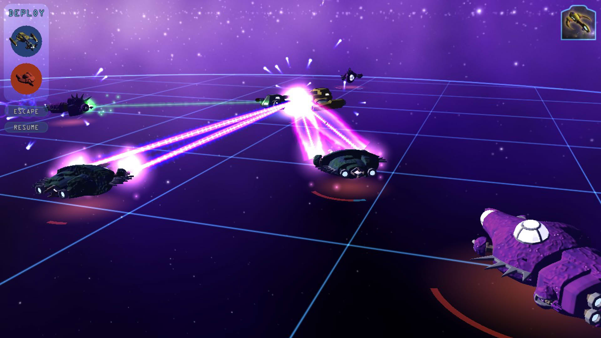 Screenshot for Infinite Space III: Sea of Stars