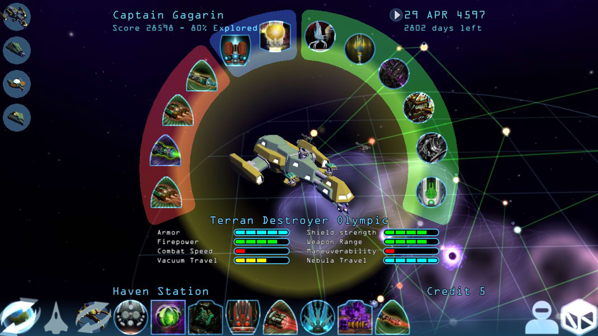 Screenshot for Infinite Space III: Sea of Stars