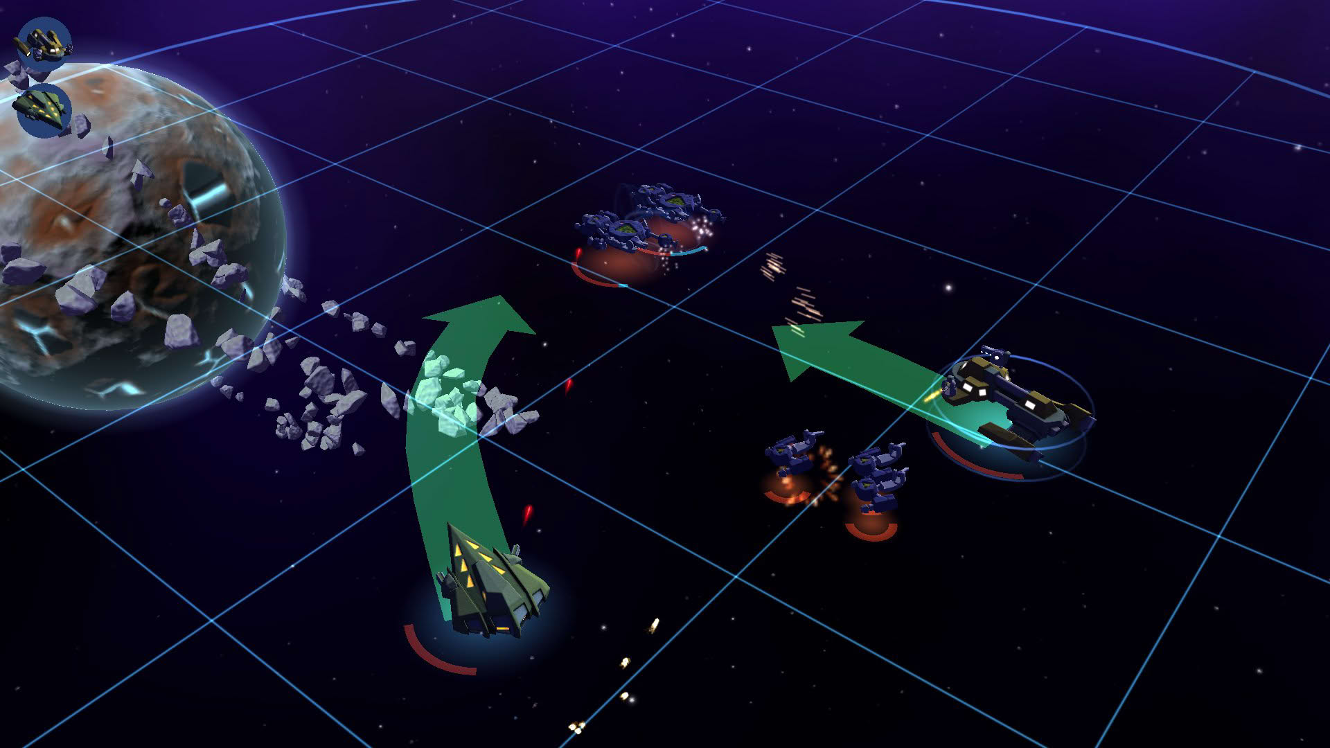 Screenshot for Infinite Space III: Sea of Stars