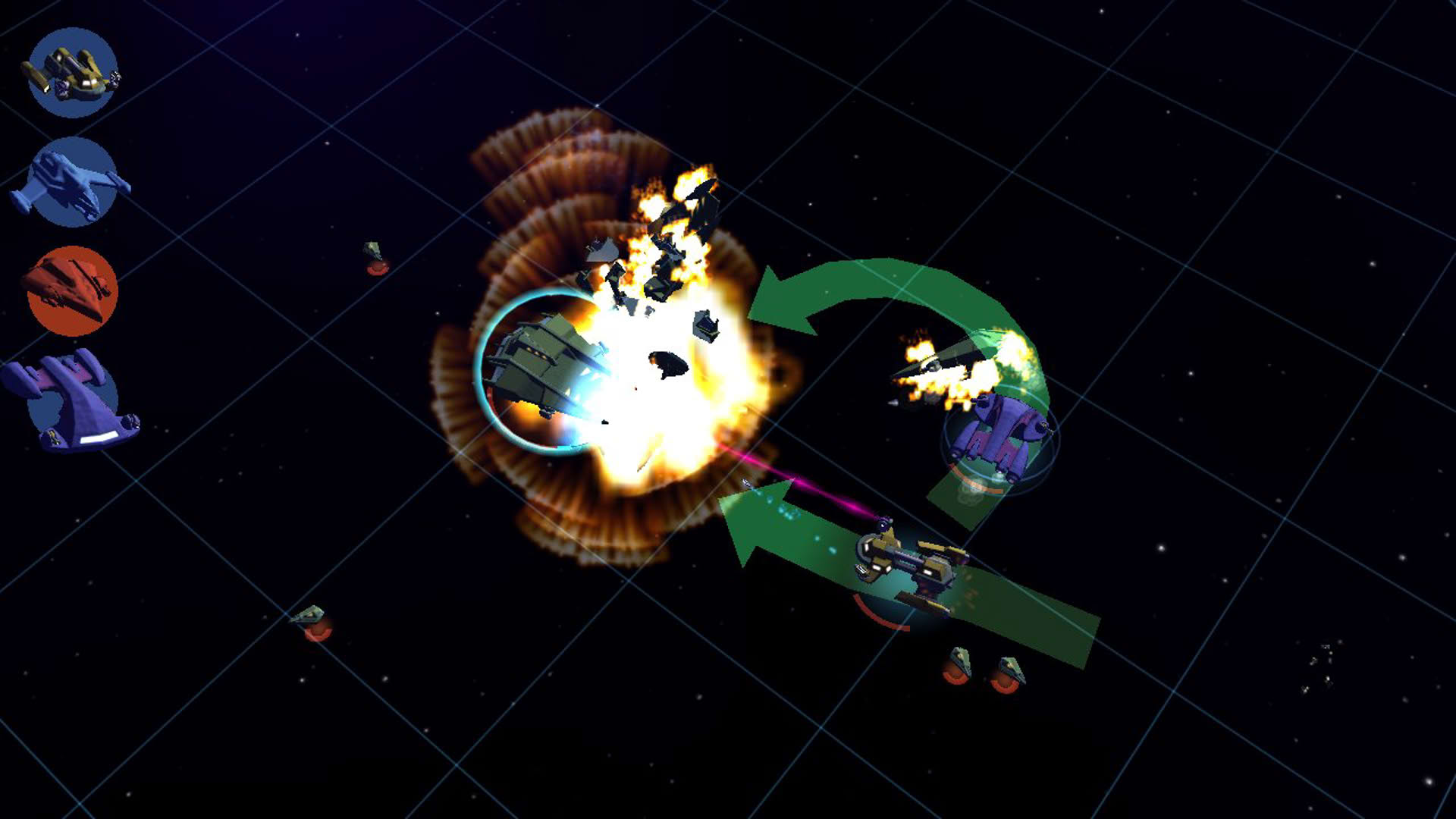 Screenshot for Infinite Space III: Sea of Stars