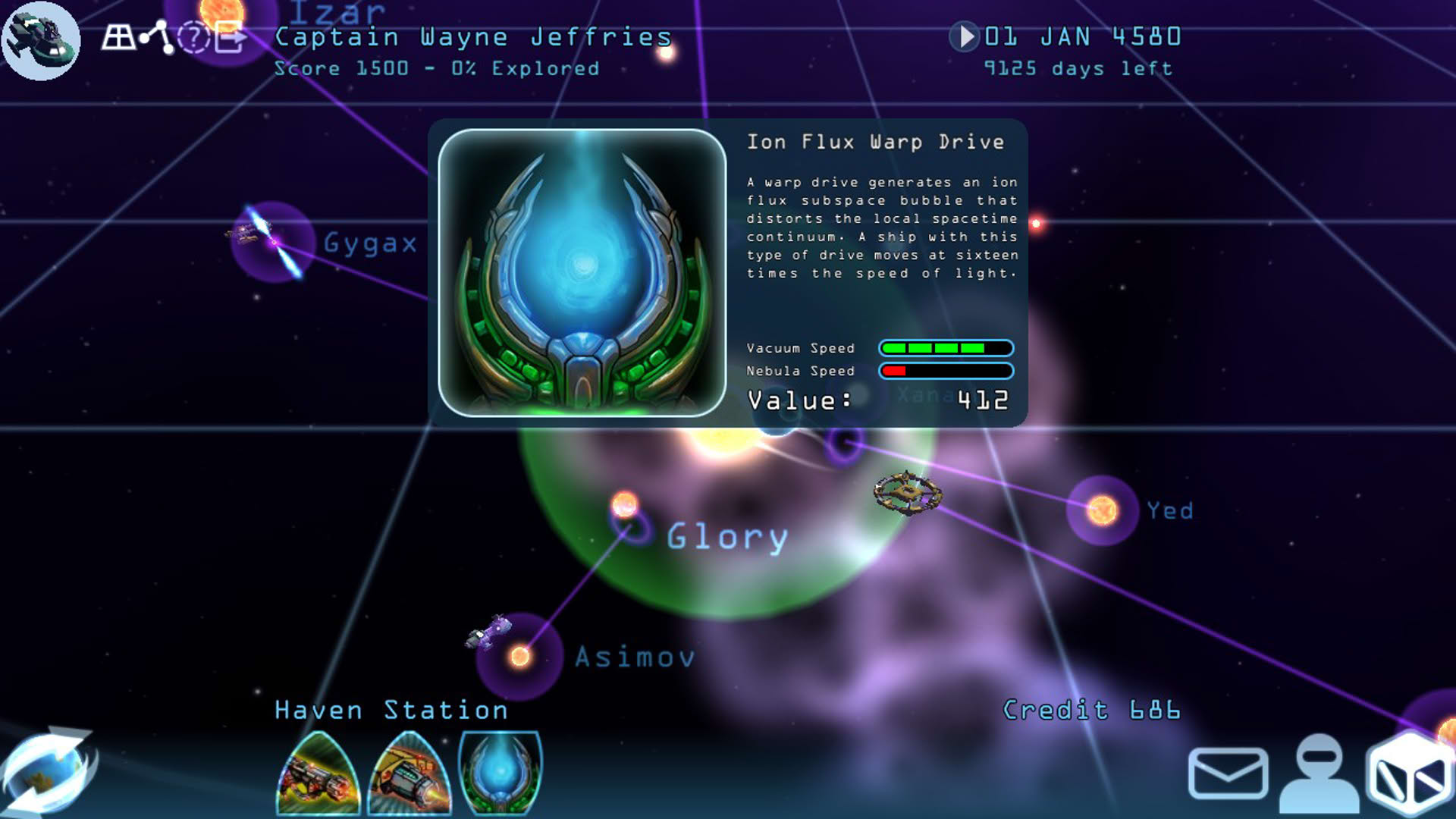 Screenshot for Infinite Space III: Sea of Stars