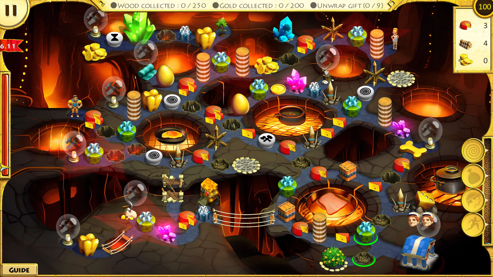 Screenshot for 12 Labours of Hercules XVI: Olympic Bugs
