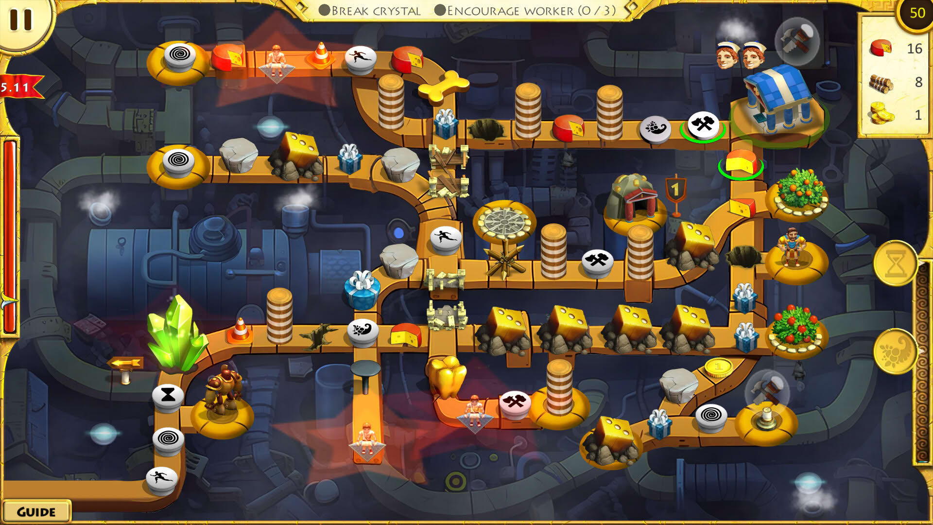 Screenshot for 12 Labours of Hercules XVI: Olympic Bugs