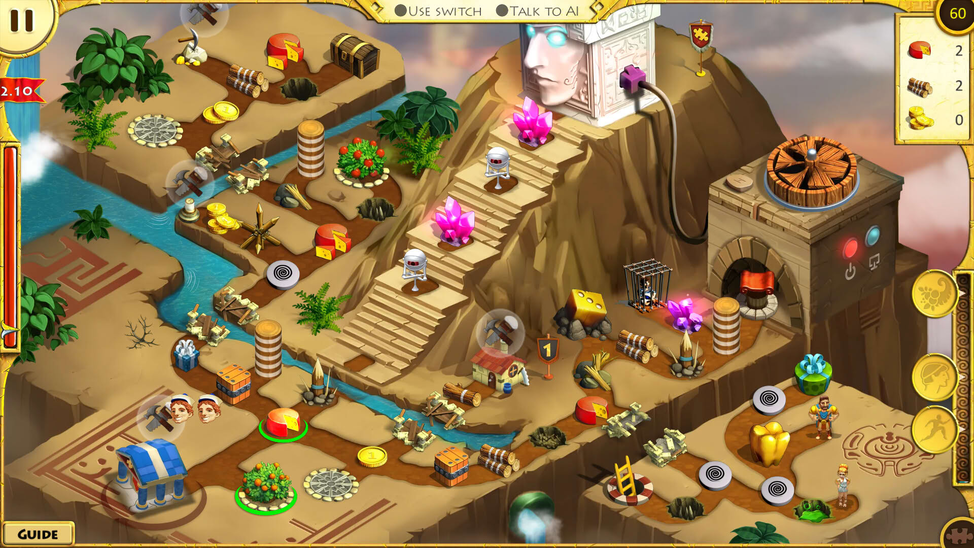 Screenshot for 12 Labours of Hercules XVI: Olympic Bugs