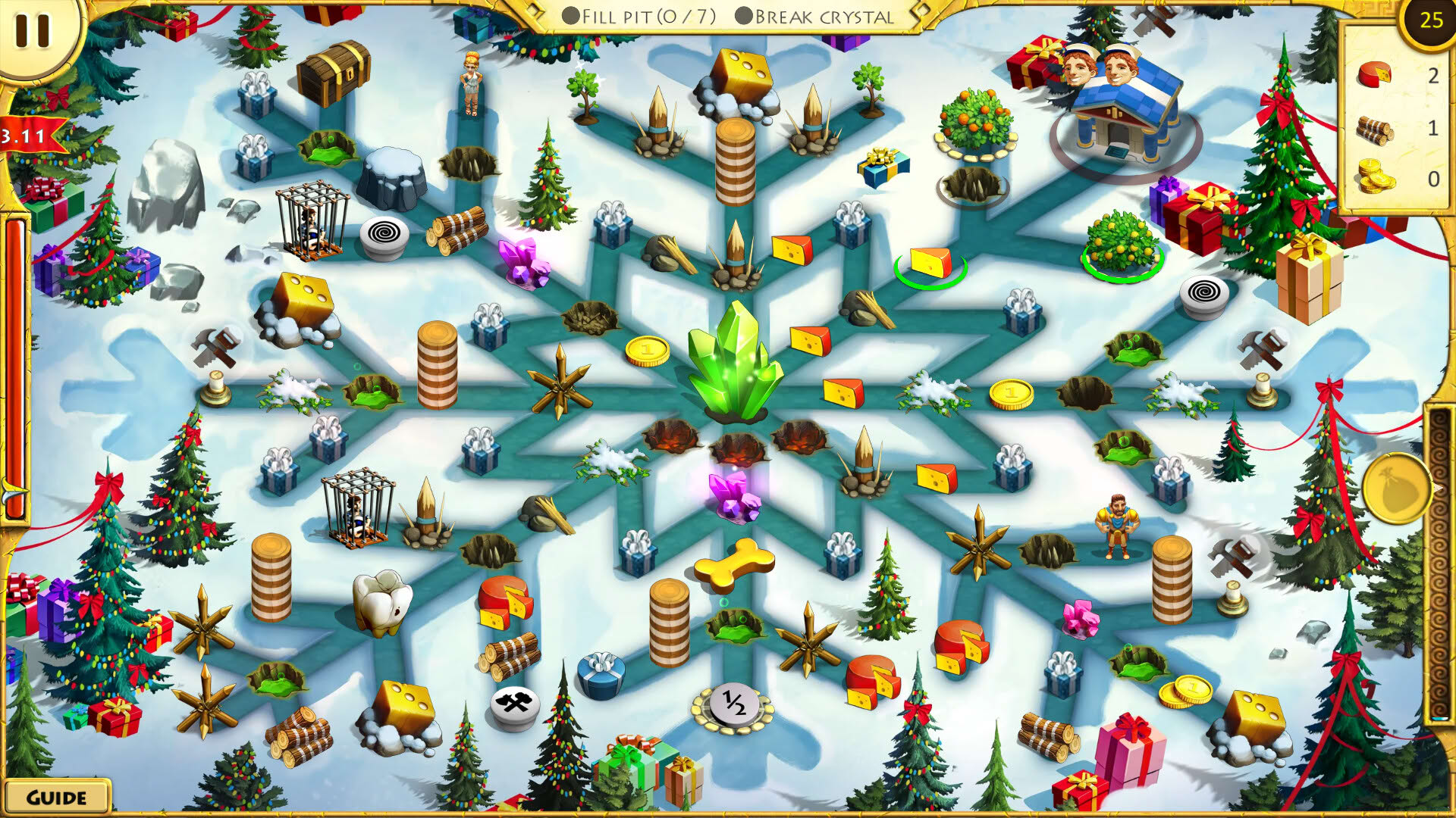 Screenshot for 12 Labours of Hercules XVI: Olympic Bugs