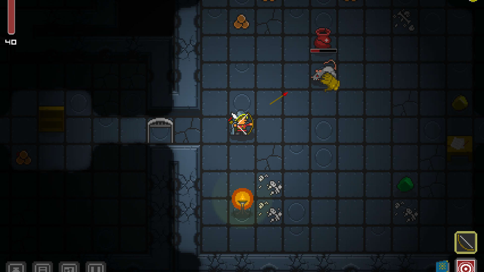 Screenshot for Quest of Dungeons