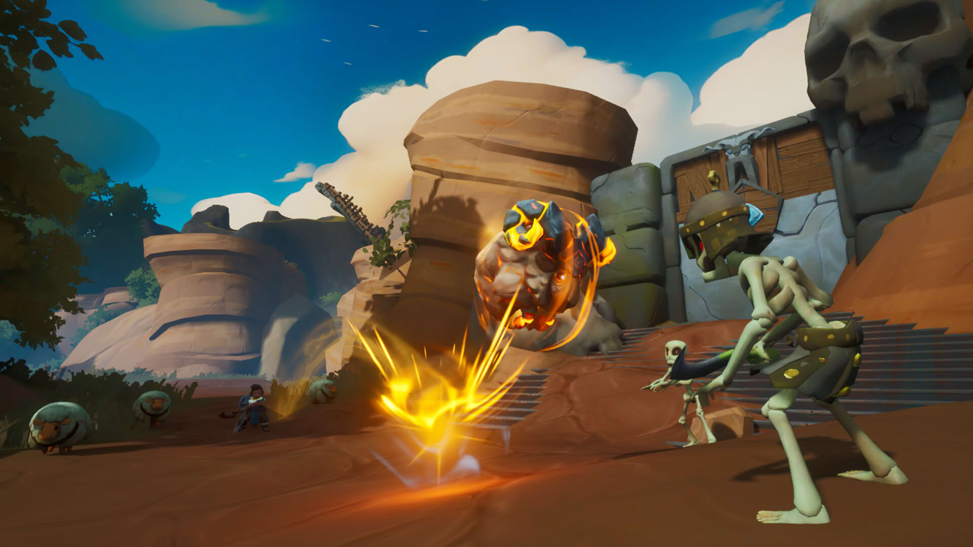 Screenshot for Shepherd Knight
