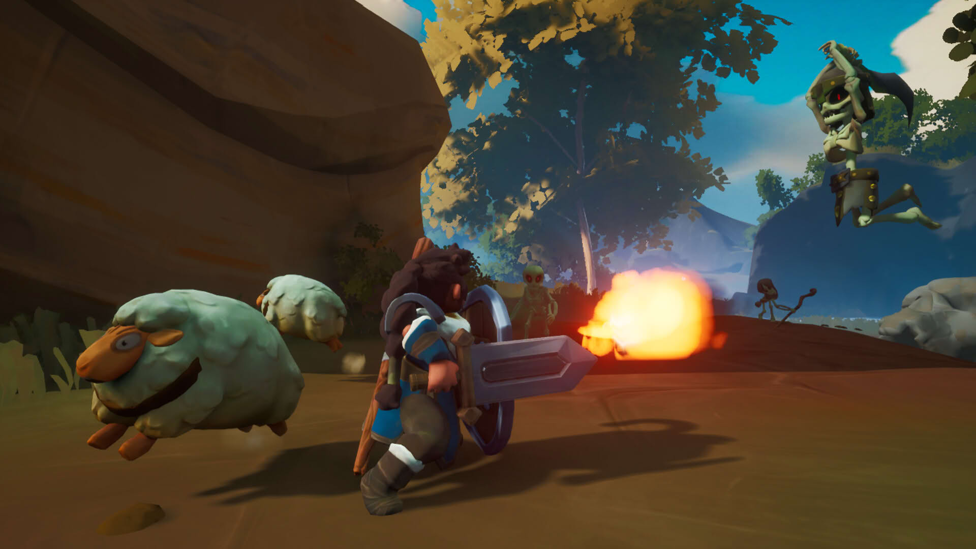 Screenshot for Shepherd Knight