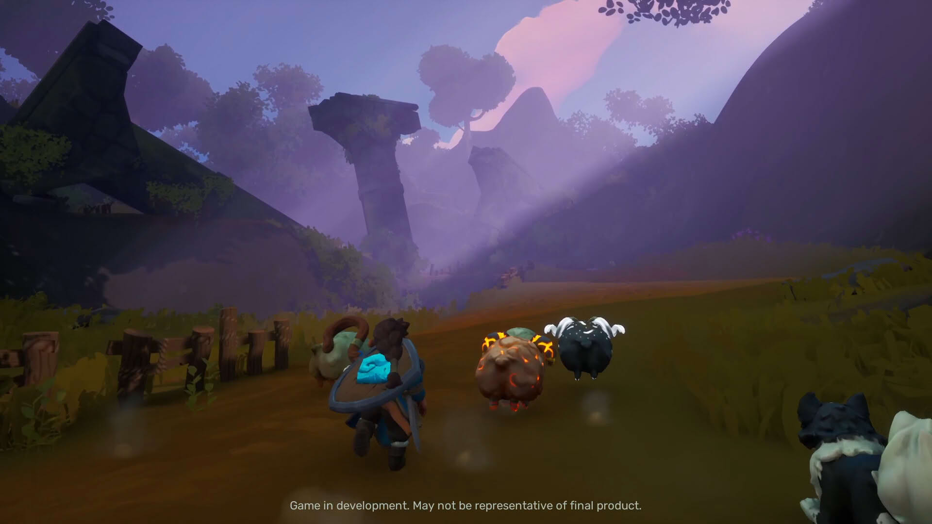Screenshot for Shepherd Knight