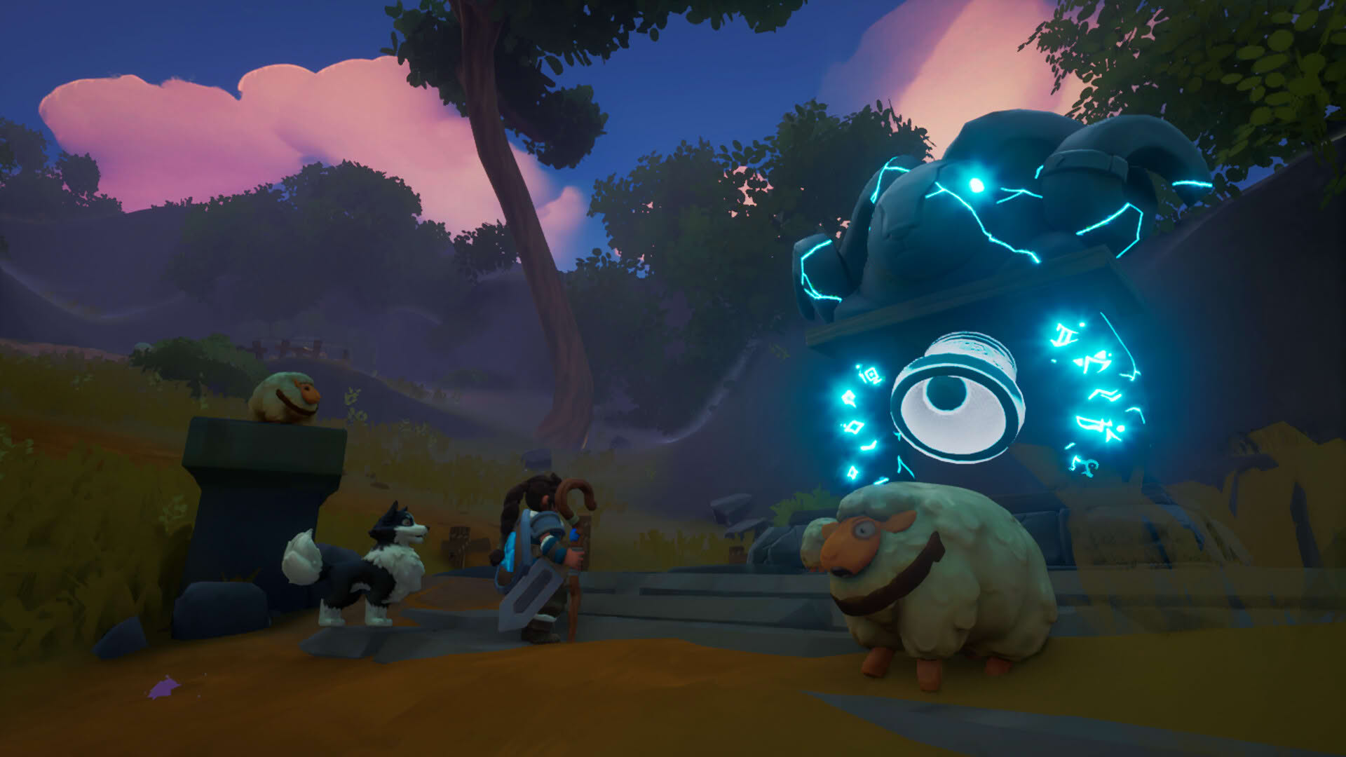 Screenshot for Shepherd Knight