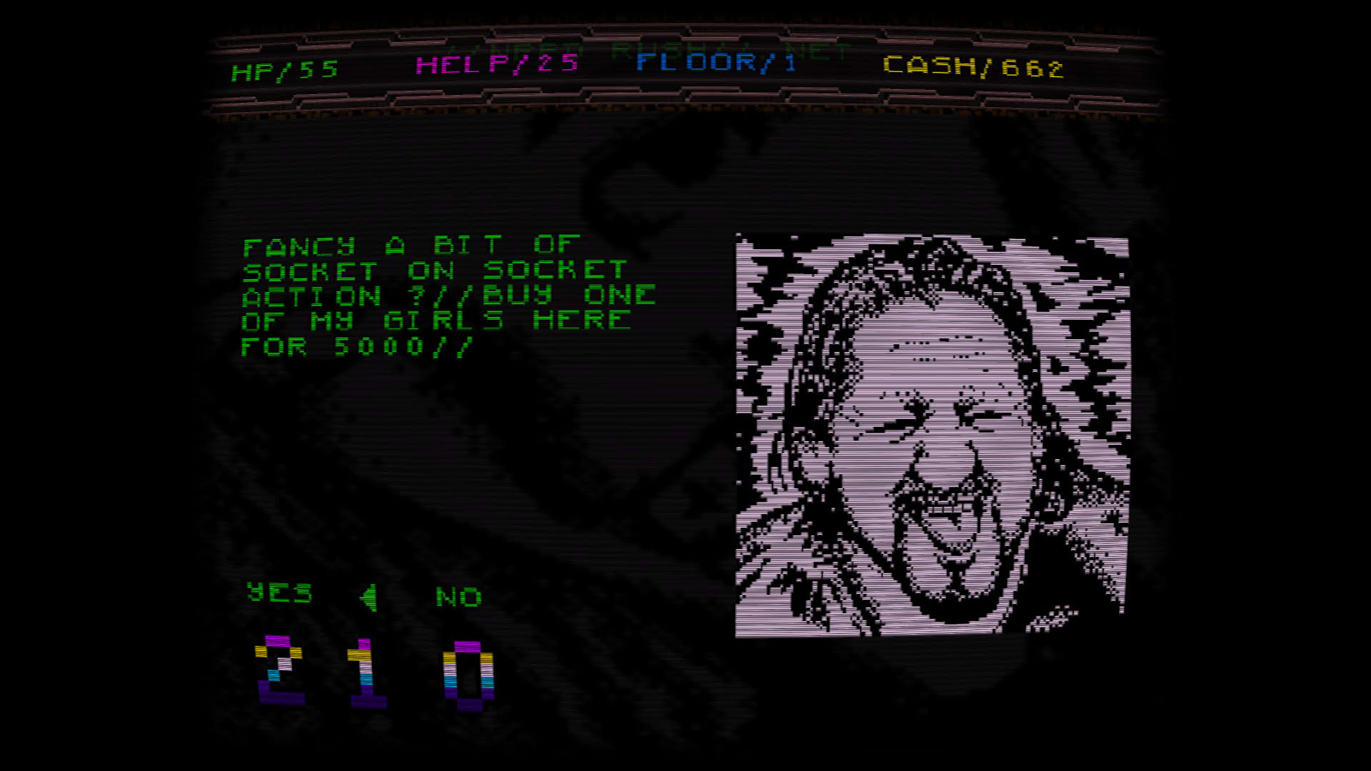 Screenshot for N.P.P.D. Rush: The Milk of Ultraviolet