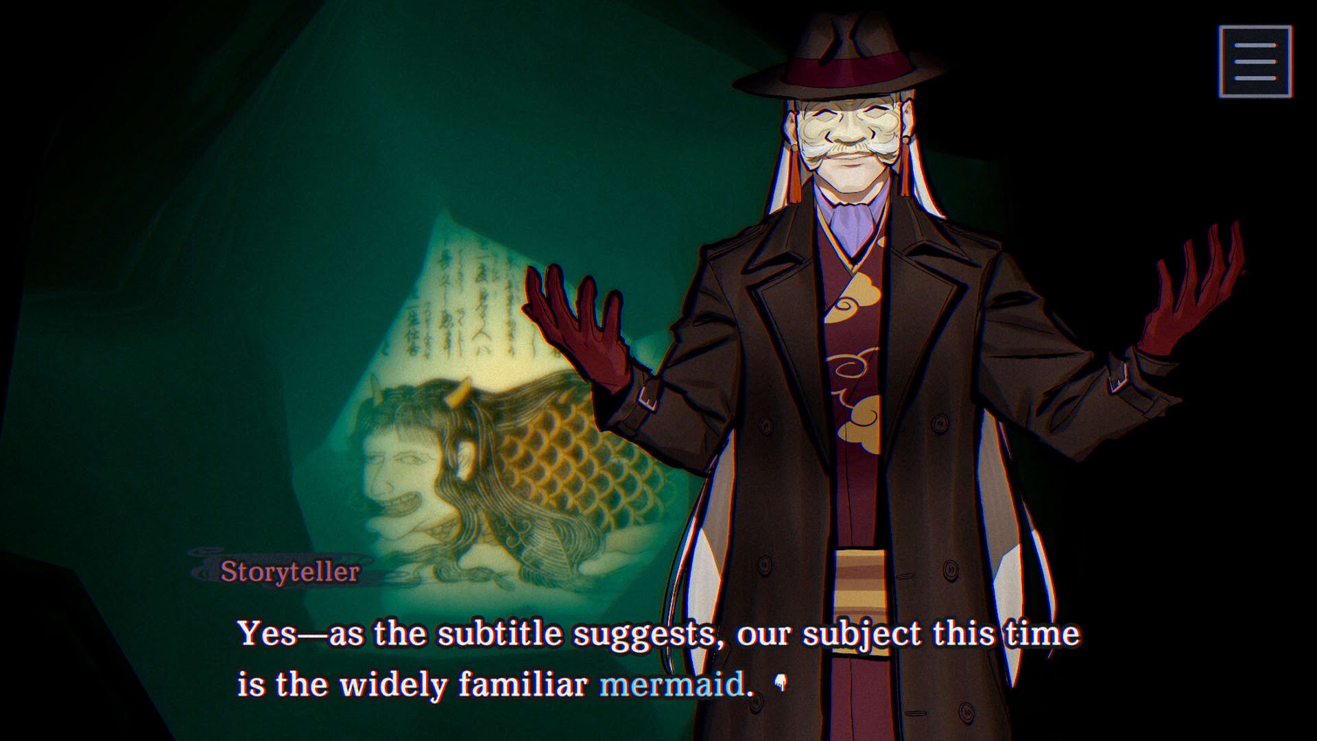 Screenshot for Paranormasight: The Mermaid's Curse