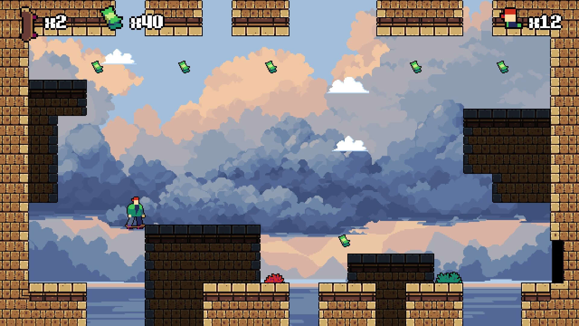 Screenshot for Skateboard Gravity