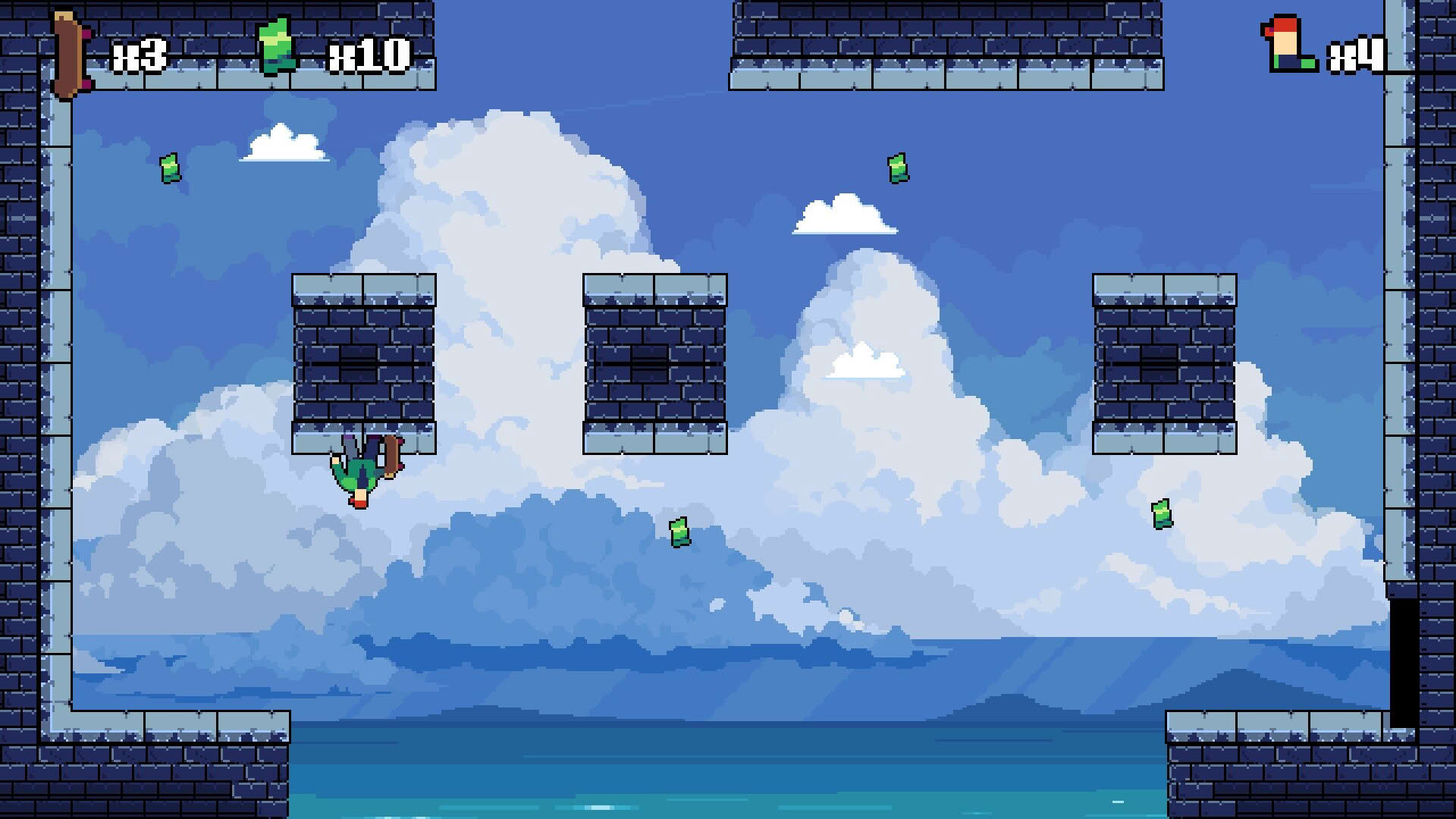 Screenshot for Skateboard Gravity