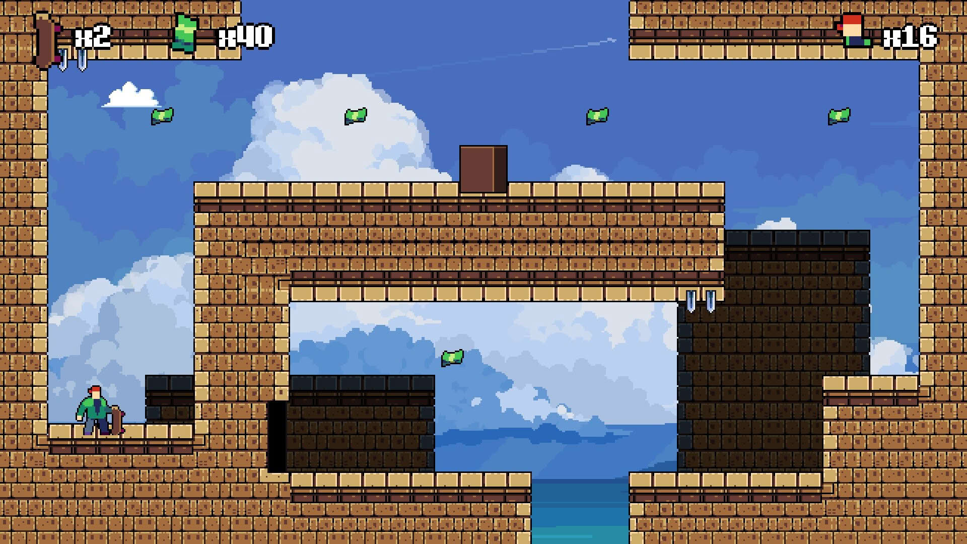 Screenshot for Skateboard Gravity