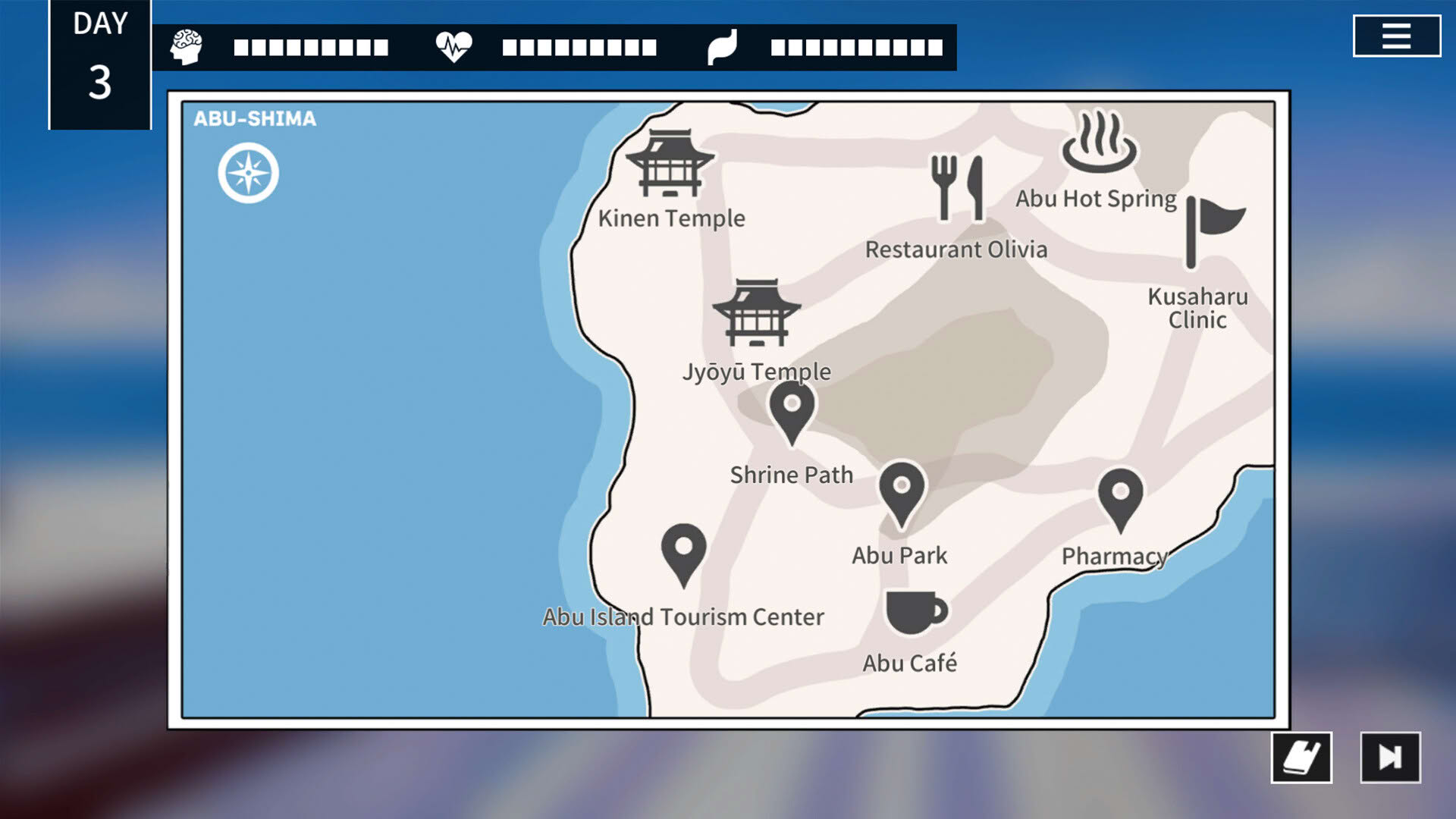 Screenshot for Cthulhu Mythos ADV The Isle Of Ubohoth