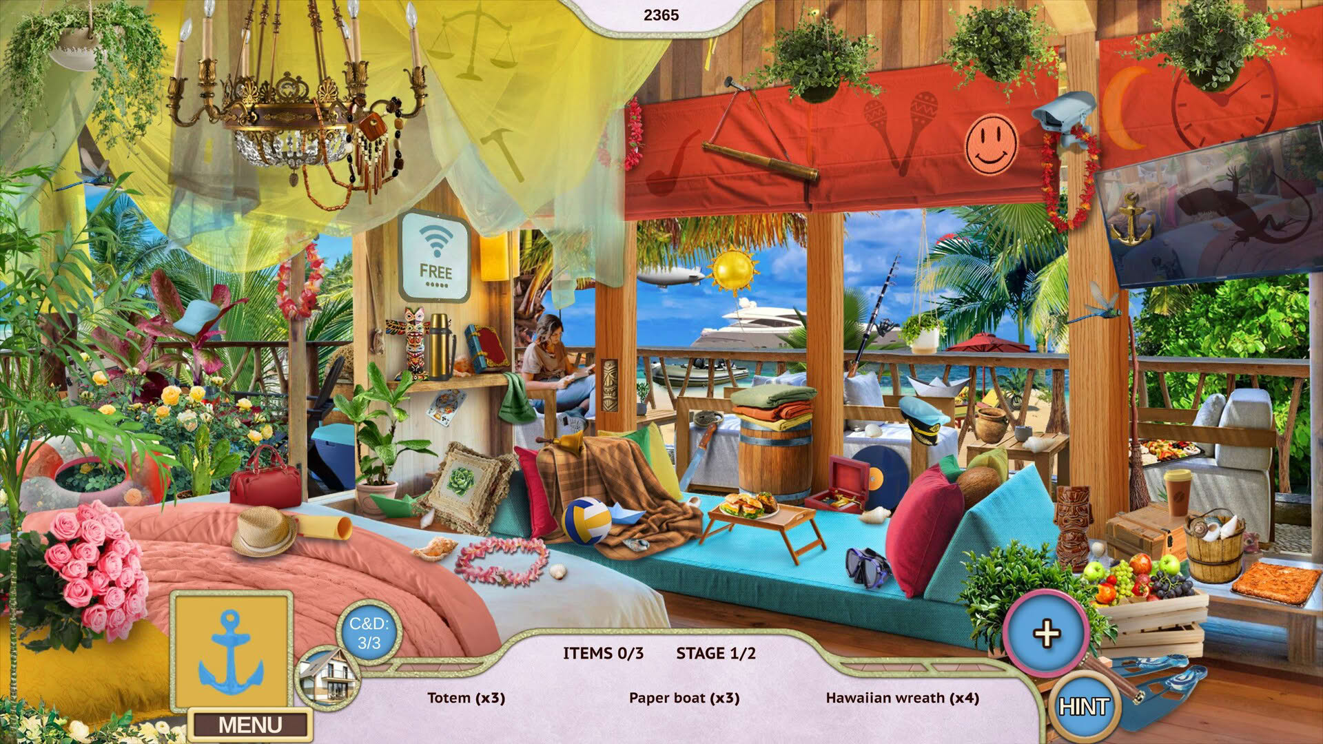 Screenshot for Sweet Home: Look and Find - Collector's Edition