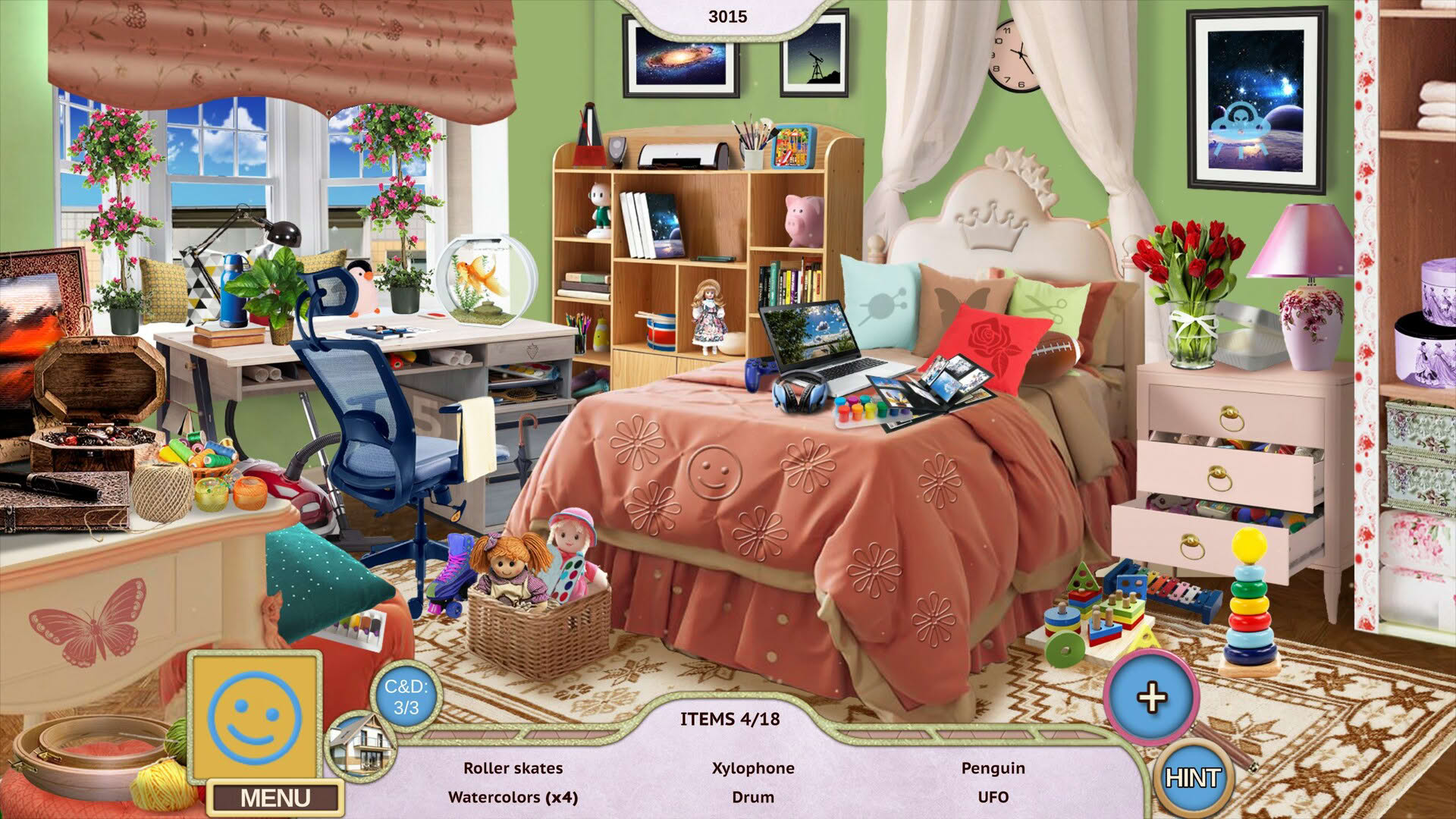 Screenshot for Sweet Home: Look and Find - Collector's Edition