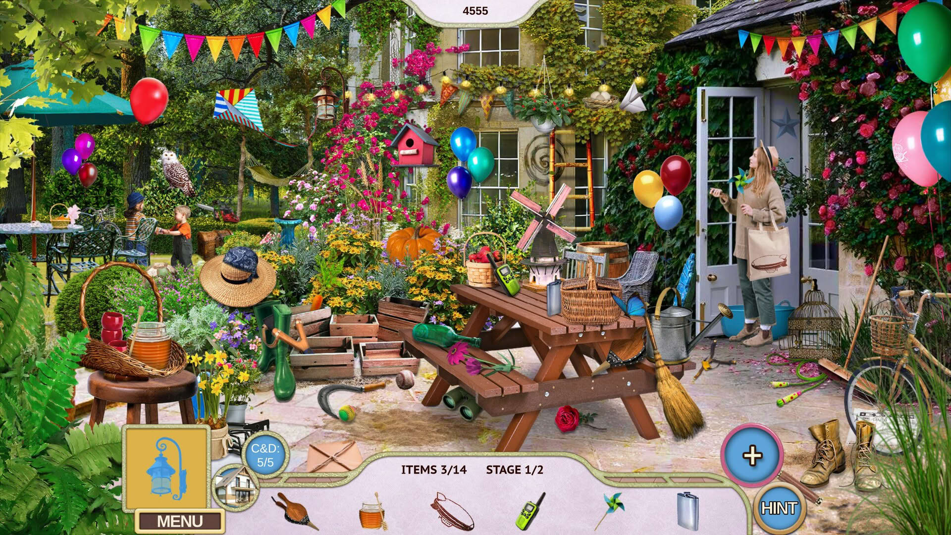 Screenshot for Sweet Home: Look and Find - Collector's Edition