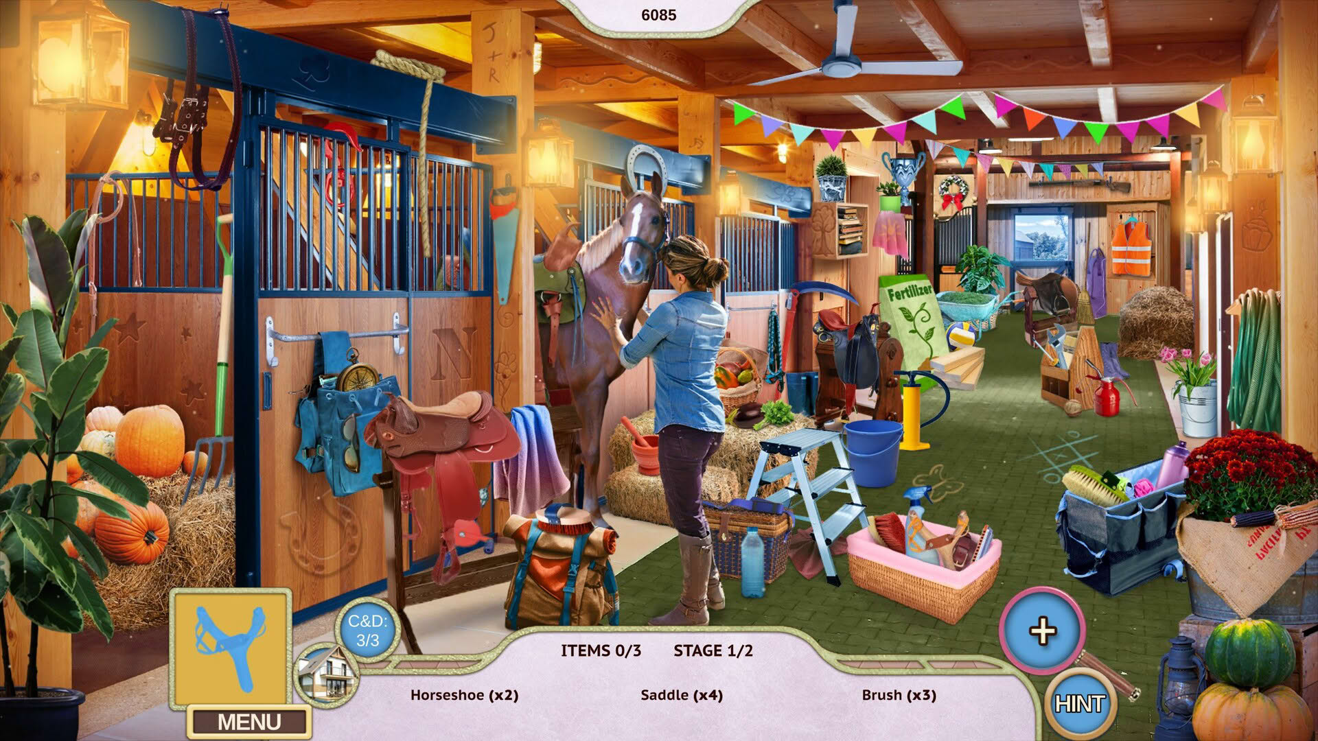 Screenshot for Sweet Home: Look and Find - Collector's Edition