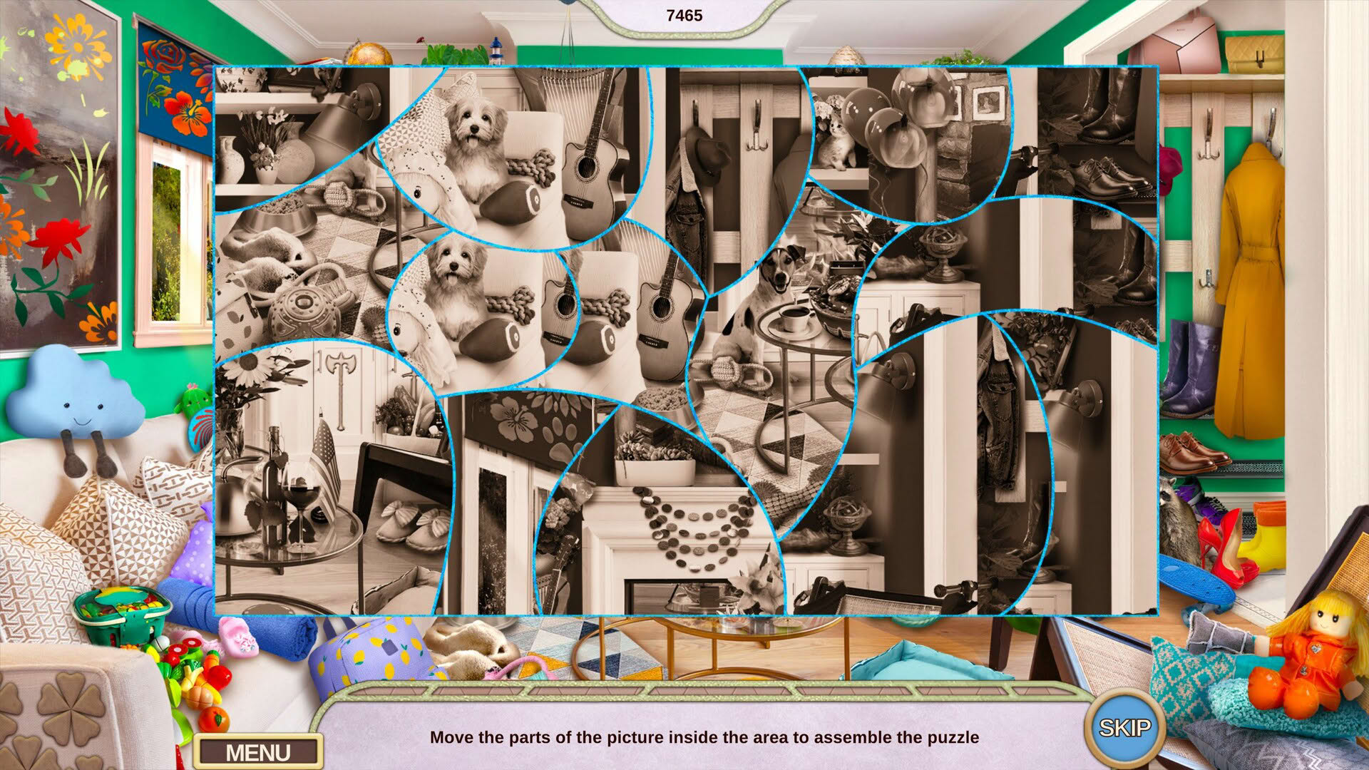 Screenshot for Sweet Home: Look and Find - Collector's Edition