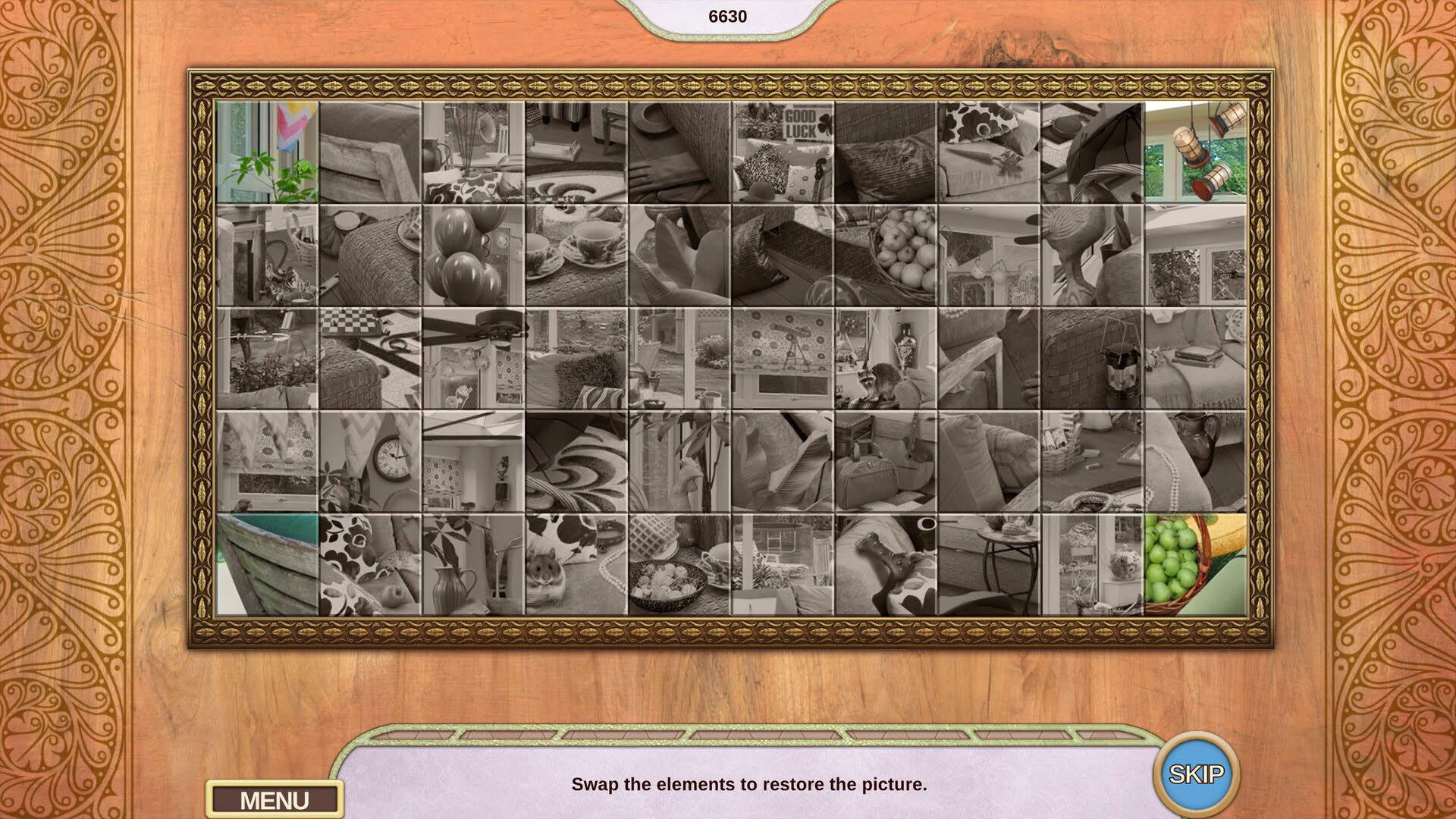 Screenshot for Sweet Home: Look and Find - Collector's Edition