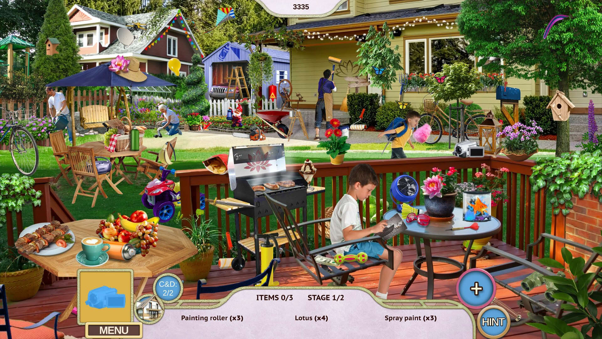 Screenshot for Sweet Home: Look and Find - Collector's Edition