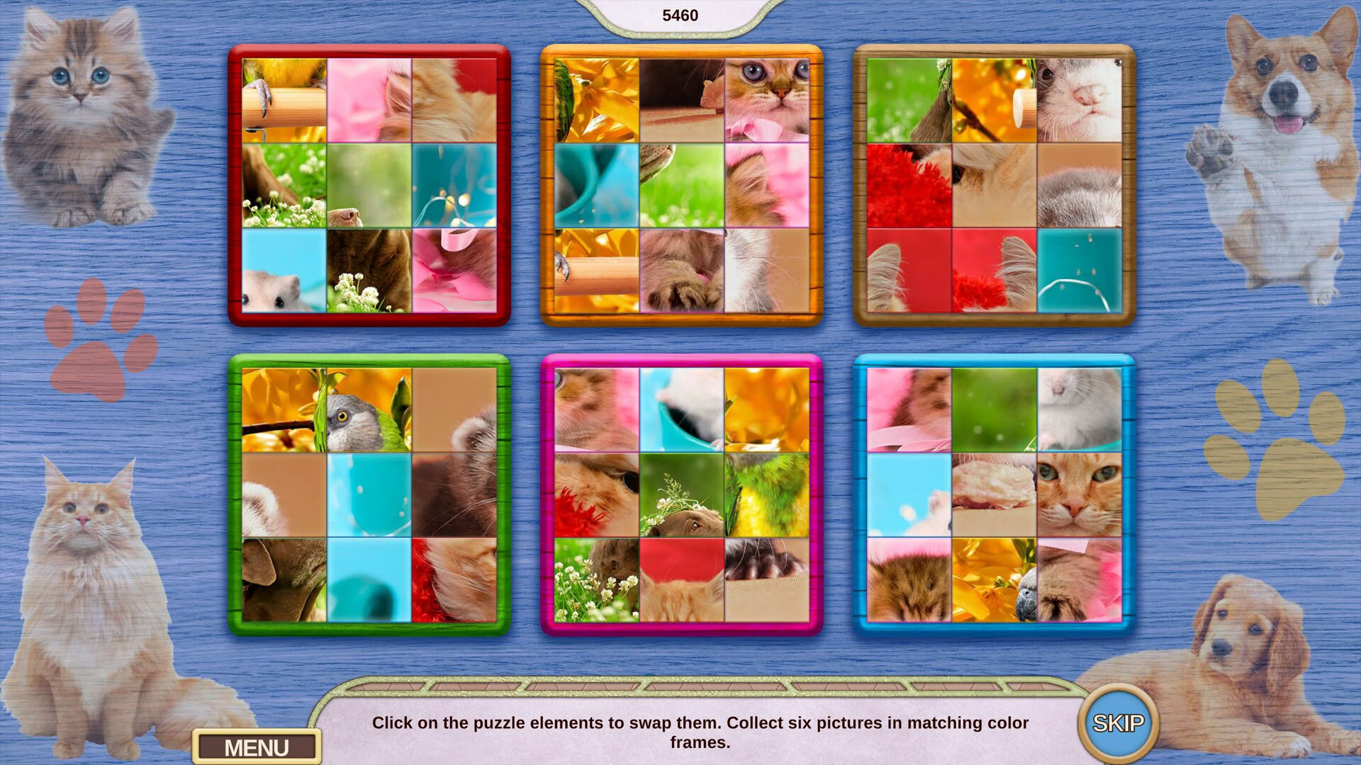 Screenshot for Sweet Home: Look and Find - Collector's Edition