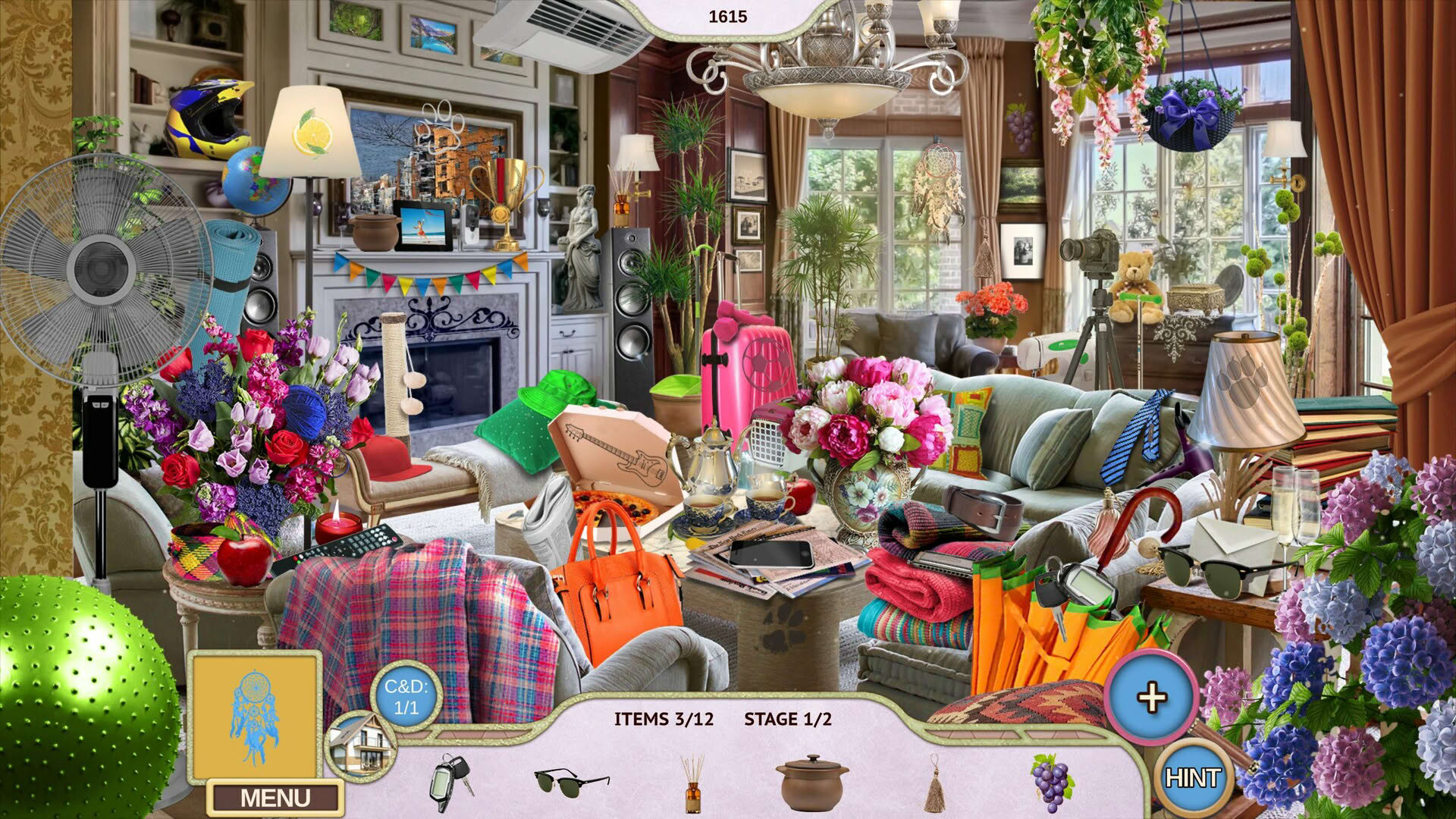 Screenshot for Sweet Home: Look and Find - Collector's Edition
