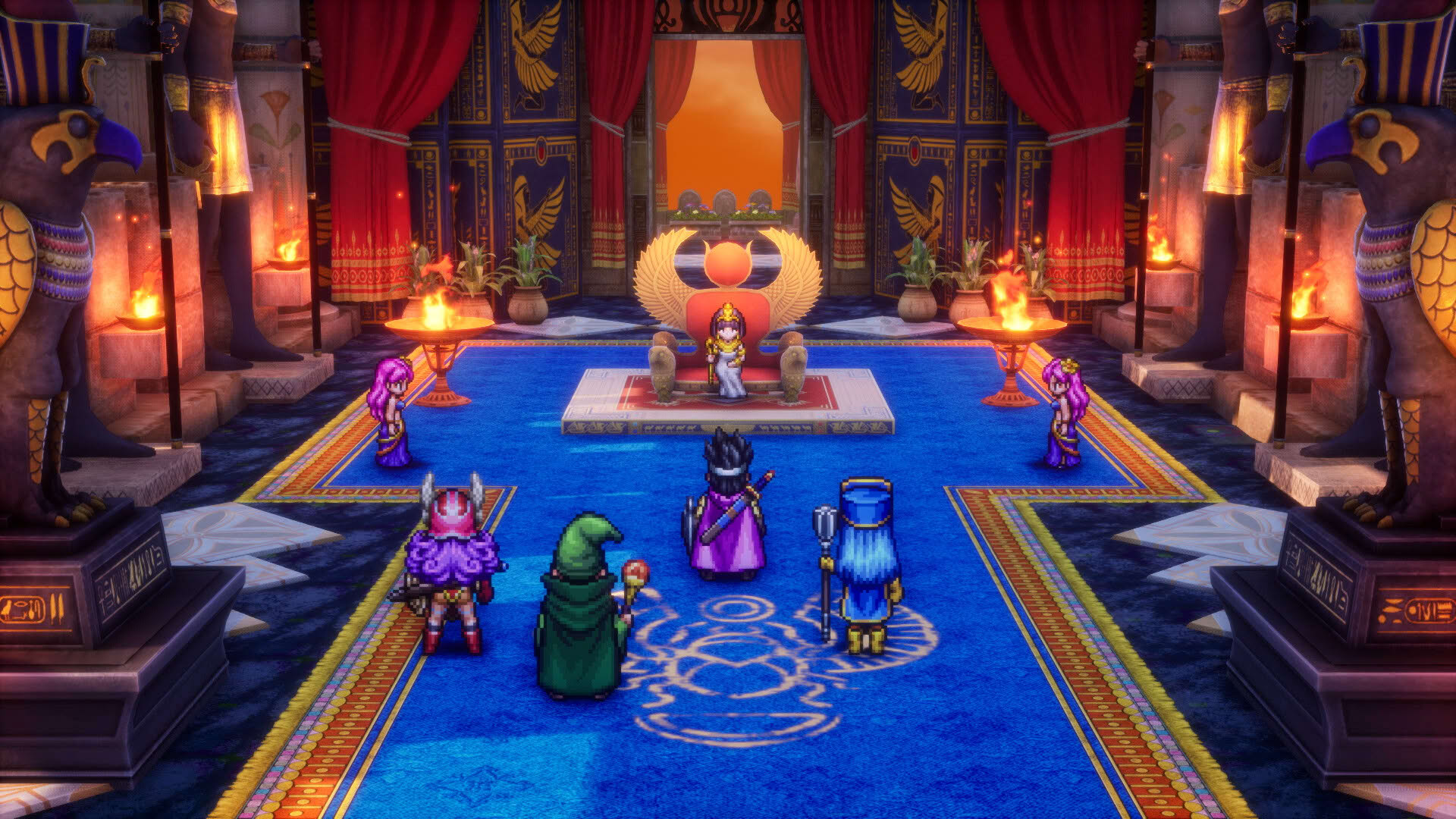 Screenshot for Dragon Quest III HD-2D Remake