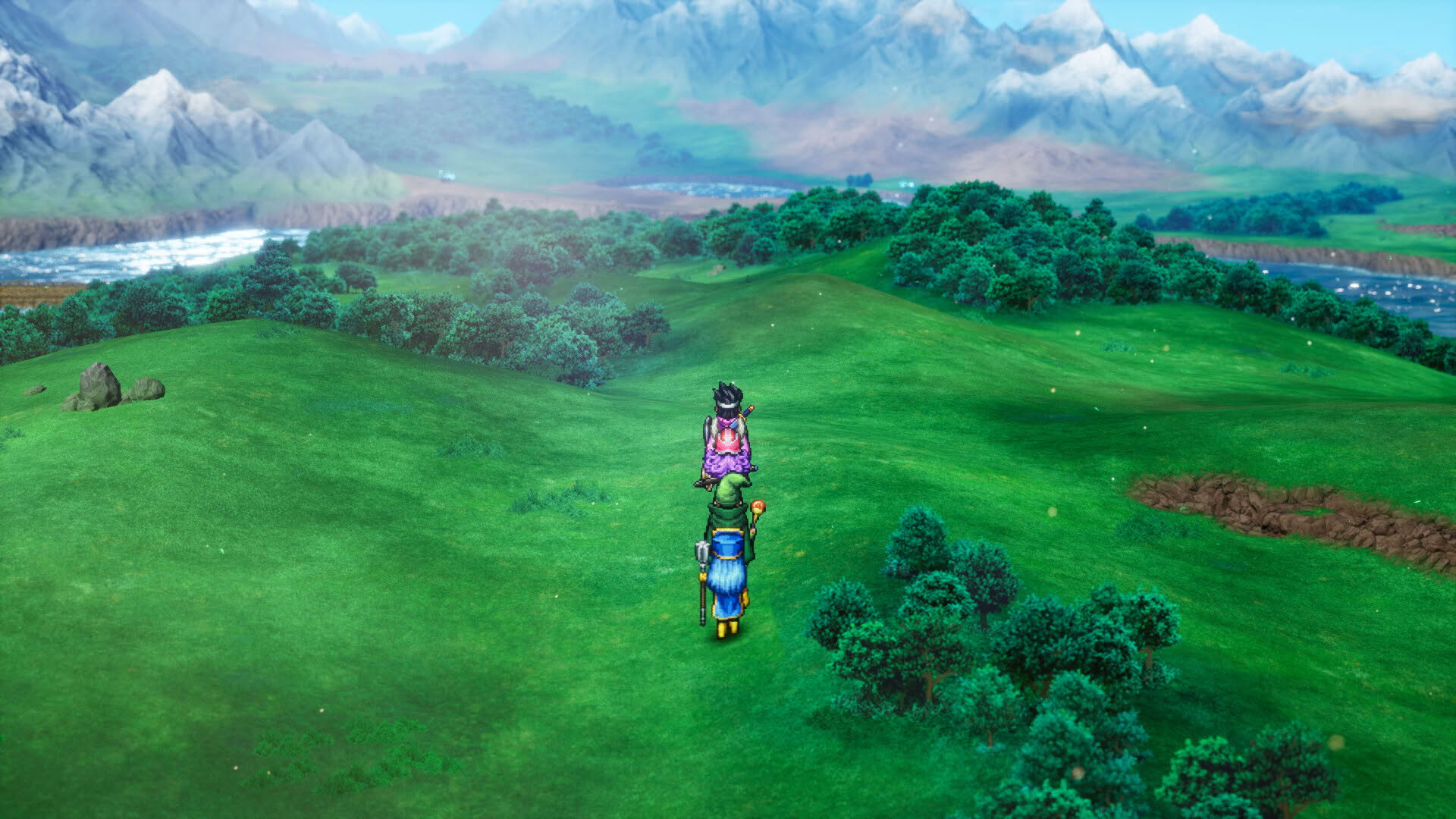 Screenshot for Dragon Quest III HD-2D Remake