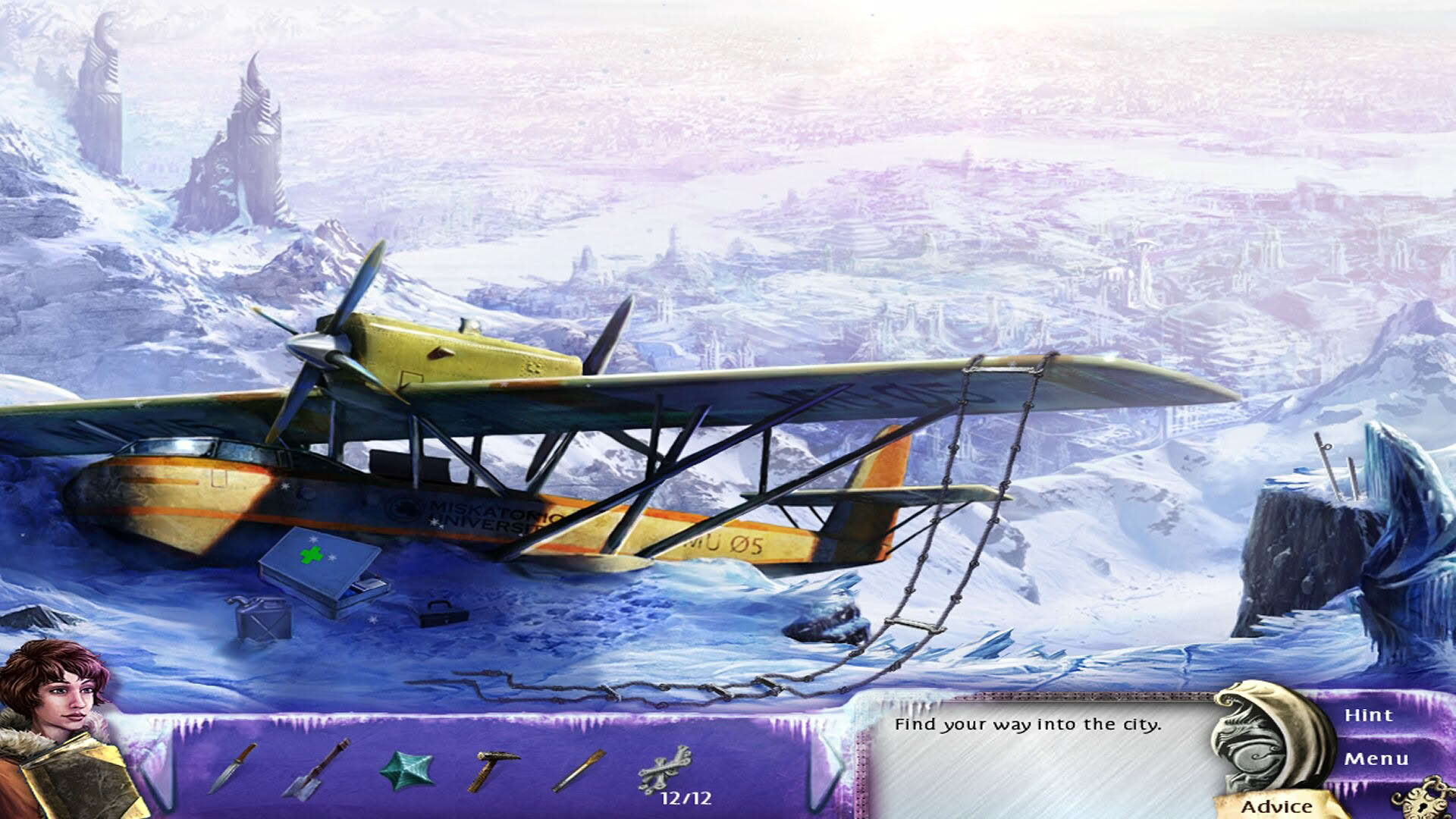 Screenshot for Mystery Stories: Mountains of Madness
