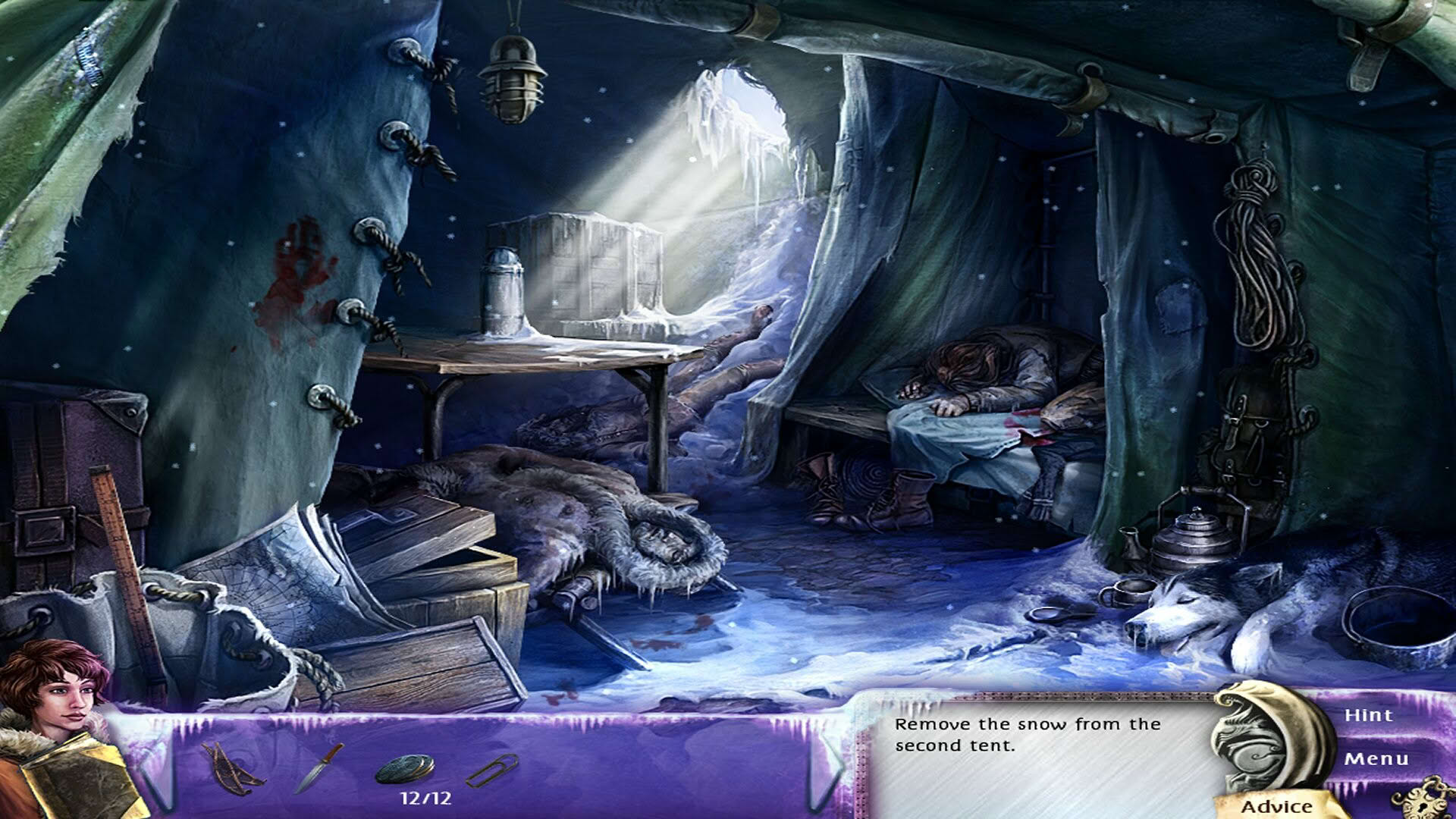 Screenshot for Mystery Stories: Mountains of Madness
