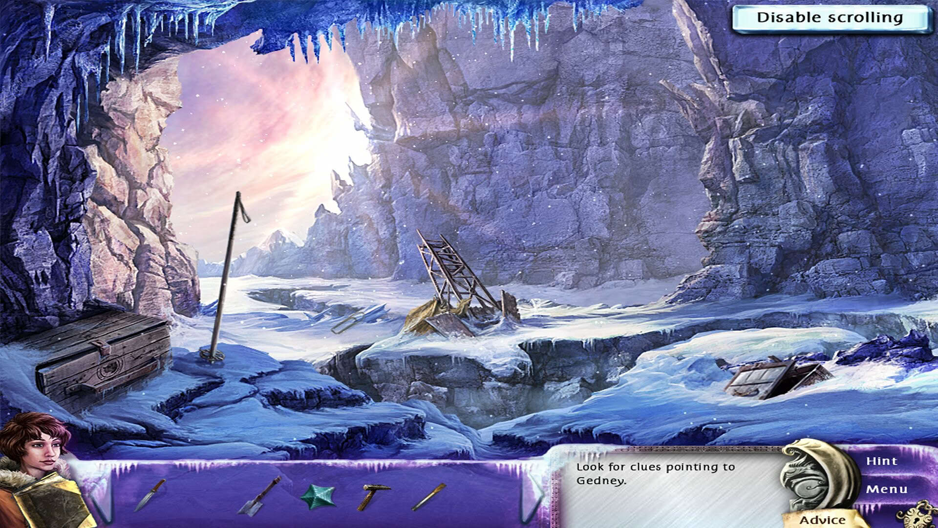 Screenshot for Mystery Stories: Mountains of Madness