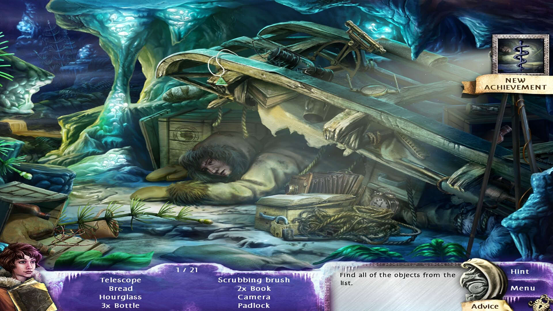Screenshot for Mystery Stories: Mountains of Madness